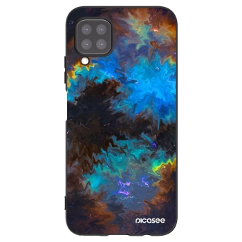 Picasee silikonski črni ovitek za Huawei P40 Lite - Space