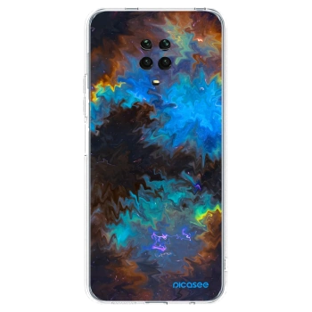 Picasee silikonski prozorni ovitek za Xiaomi Redmi Note 9 Pro - Space