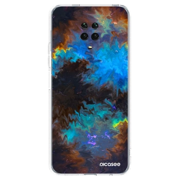 Picasee silikonski prozorni ovitek za Xiaomi Redmi Note 9S - Space
