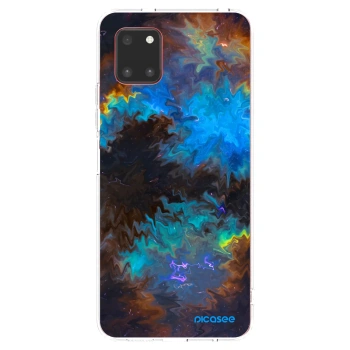 Picasee silikonski prozorni ovitek za Samsung Galaxy Note 10 Lite N770F - Space