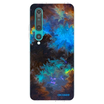 Picasee silikonski prozorni ovitek za Xiaomi Mi 10 - Space