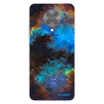 Picasee silikonski prozorni ovitek za Xiaomi Poco F2 Pro - Space