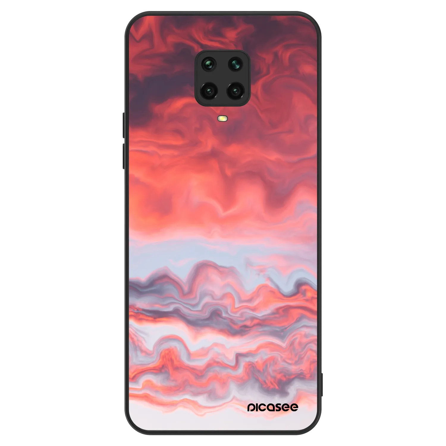 Picasee ULTIMATE CASE za Xiaomi Redmi Note 9 Pro - Sunset