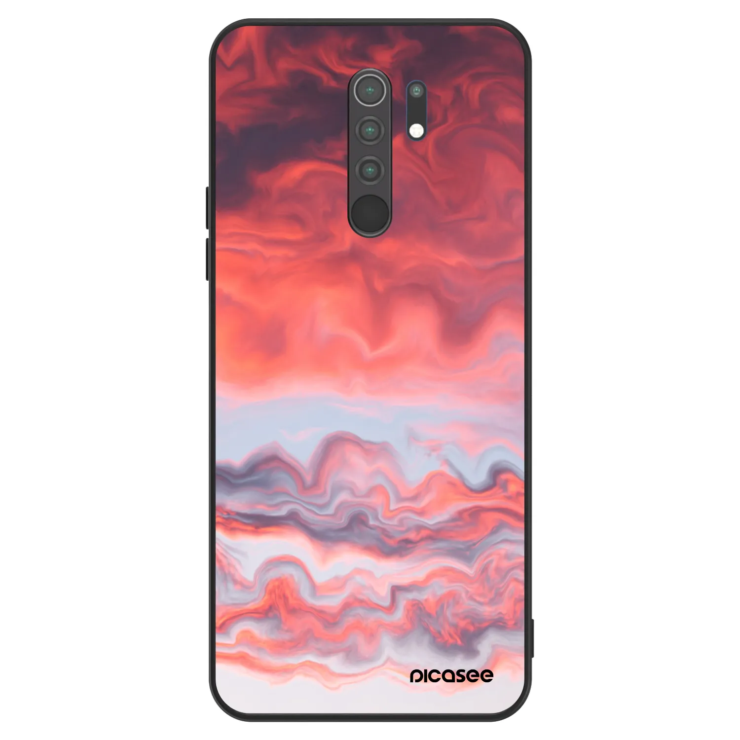 Picasee ULTIMATE CASE za Xiaomi Redmi 9 - Sunset