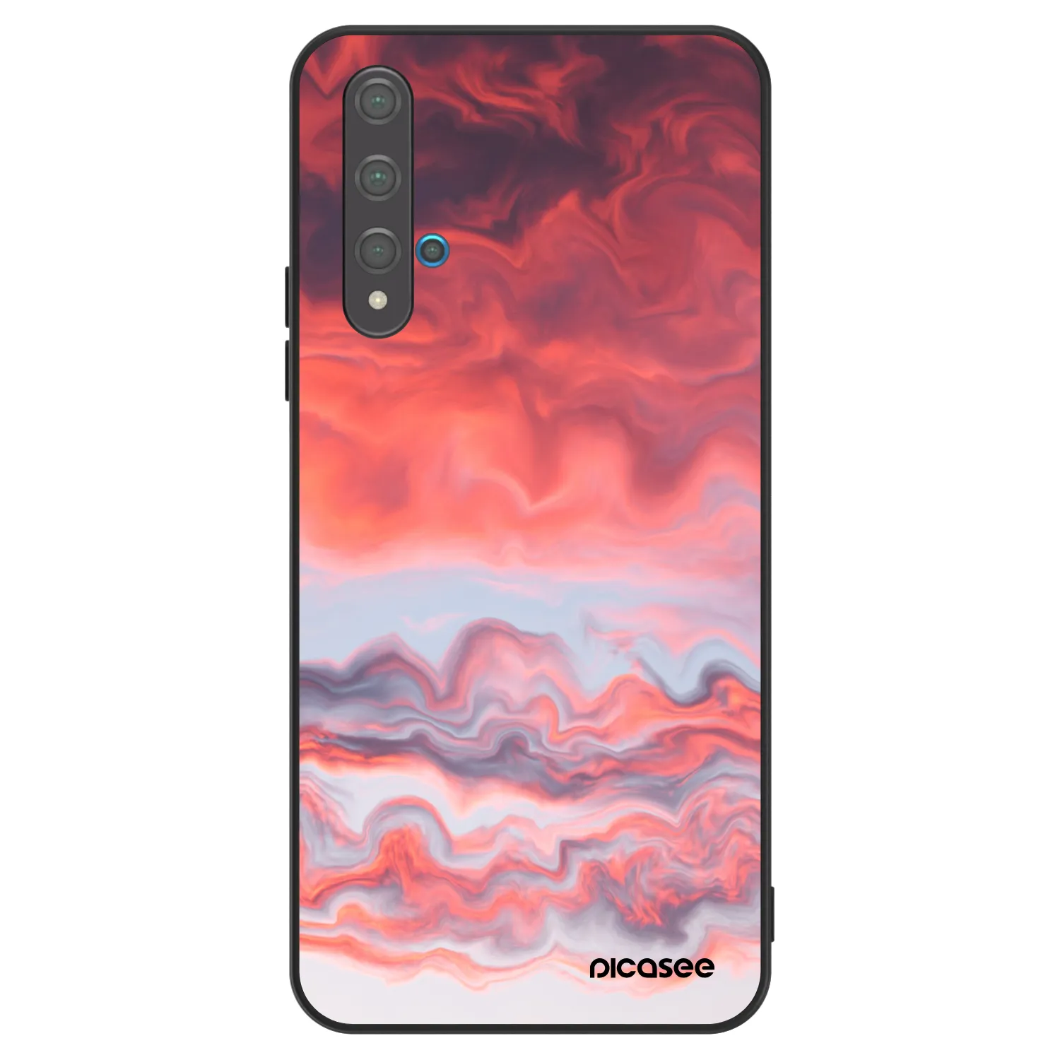 Picasee ULTIMATE CASE za Huawei Nova 5T - Sunset