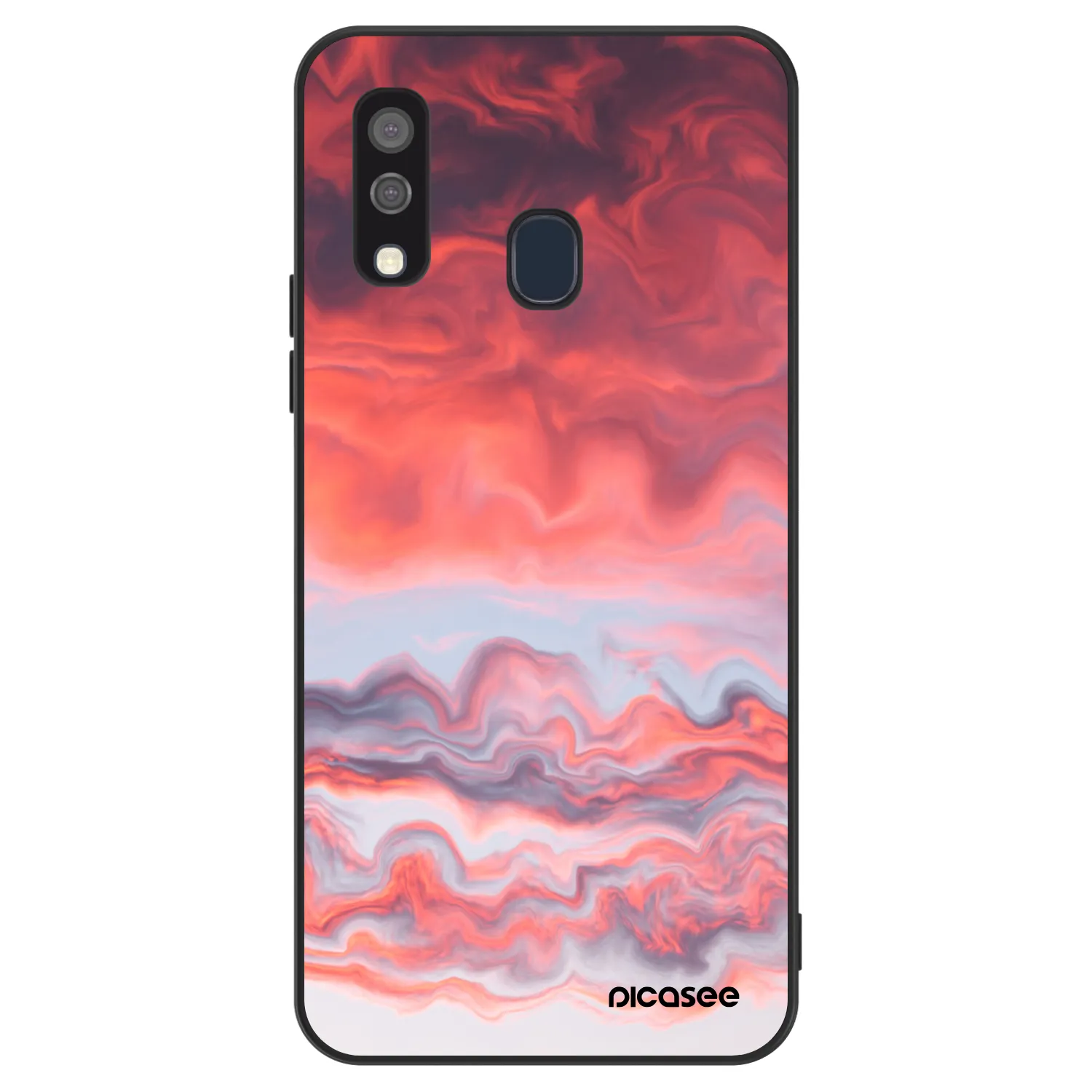 Picasee ULTIMATE CASE za Samsung Galaxy A40 A405F - Sunset