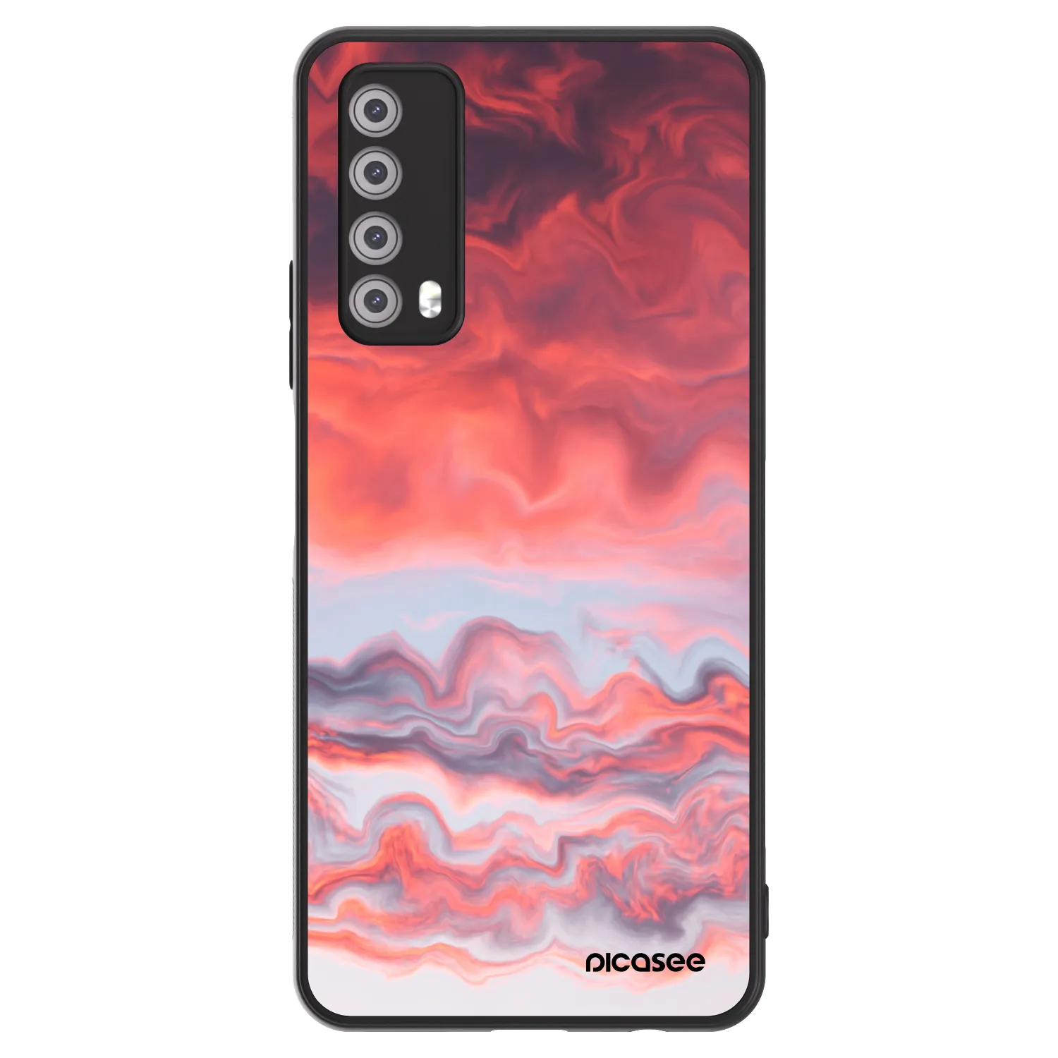 Picasee ULTIMATE CASE za Huawei P Smart 2021 - Sunset