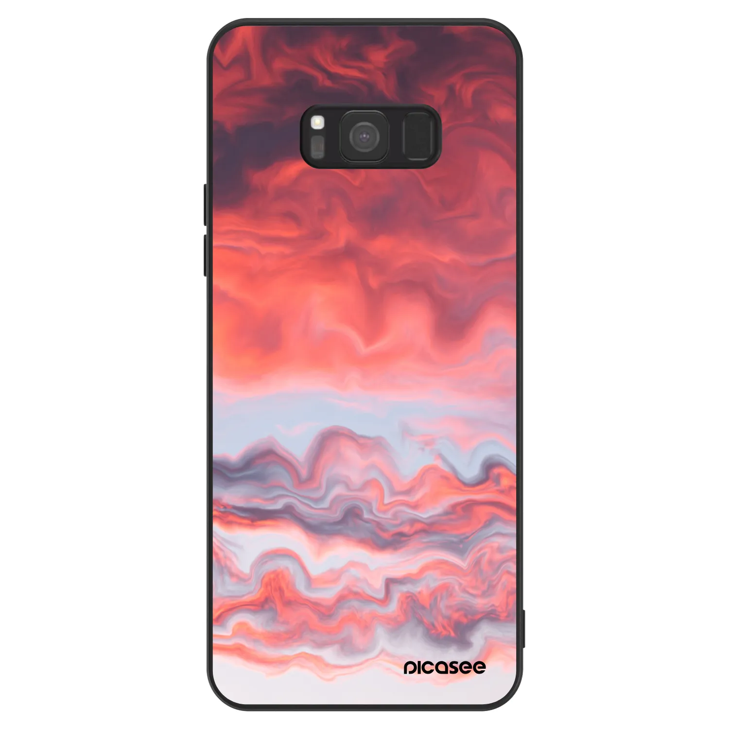 Picasee ULTIMATE CASE za Samsung Galaxy S8 G950F - Sunset
