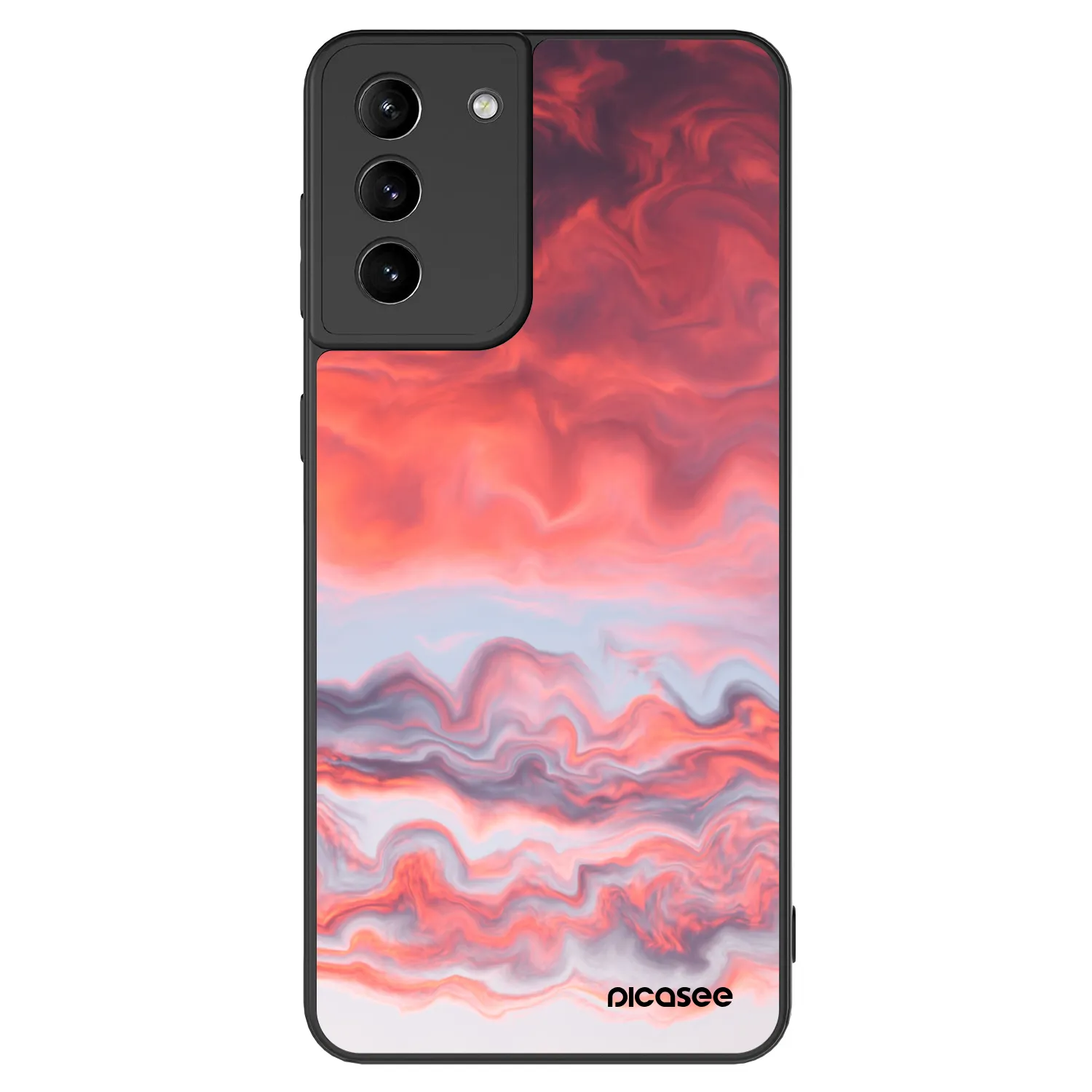 Picasee ULTIMATE CASE za Samsung Galaxy S21+ 5G G996F - Sunset