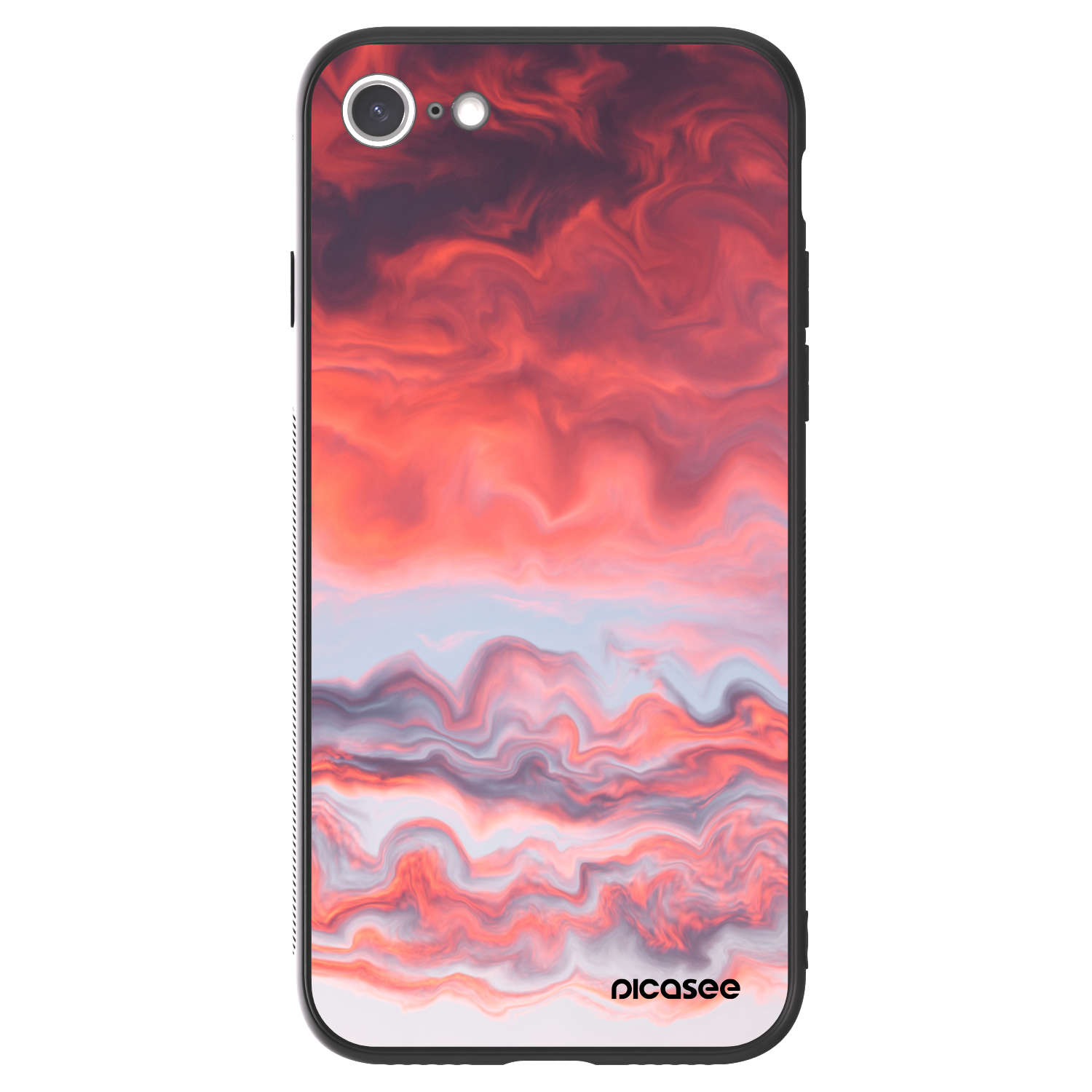 Picasee ULTIMATE CASE za Apple iPhone 8 - Sunset