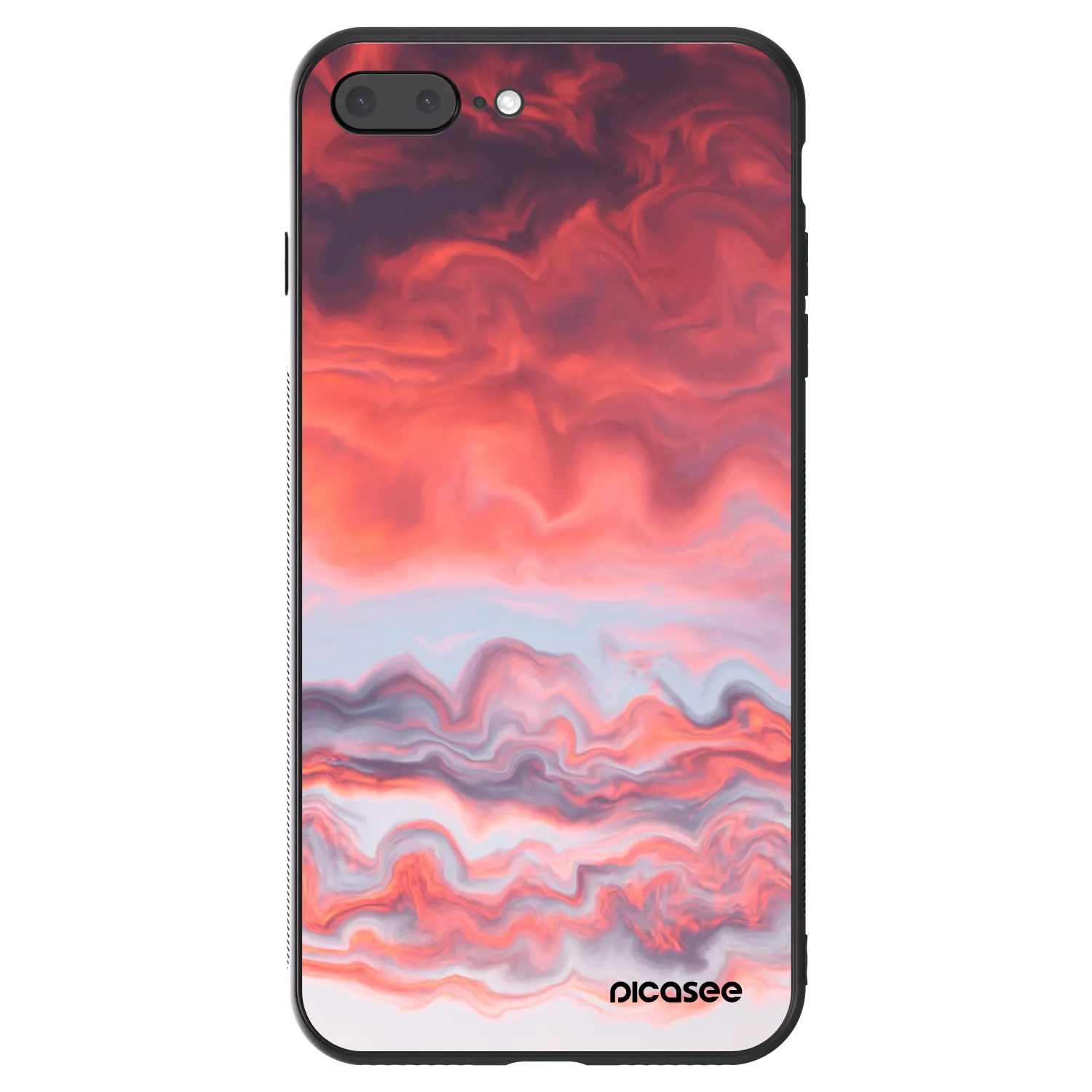 Picasee ULTIMATE CASE za Apple iPhone 8 Plus - Sunset