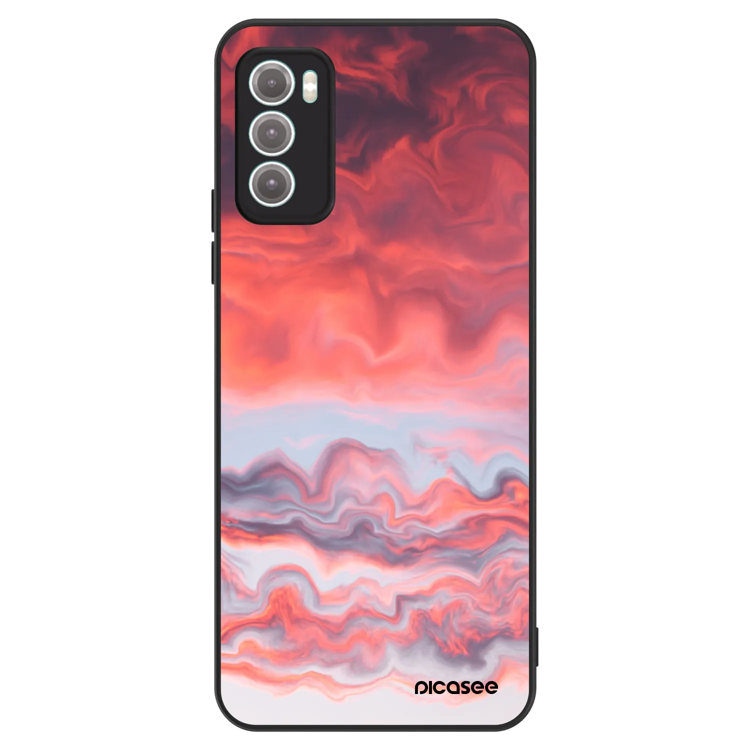 Picasee ULTIMATE CASE za Motorola Moto G60 - Sunset