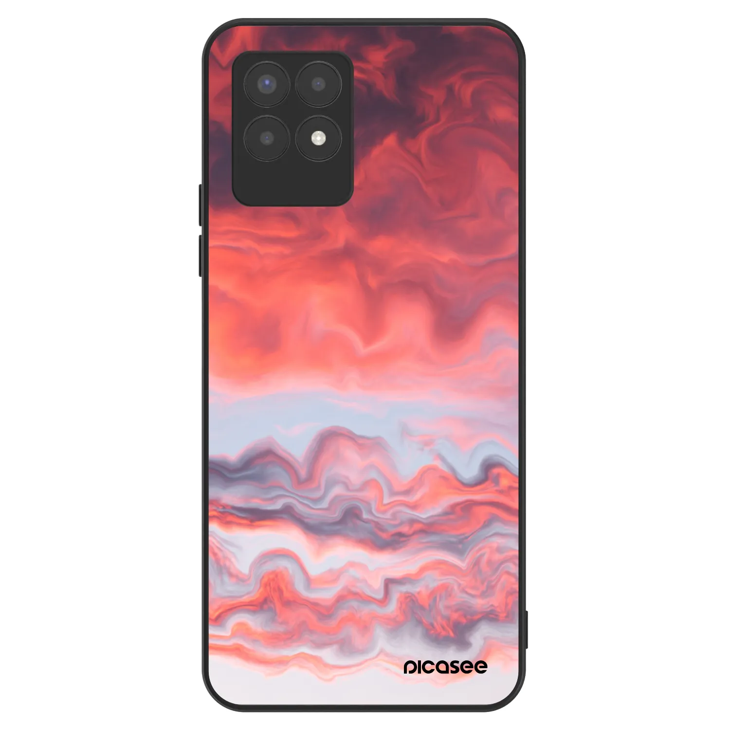 Picasee ULTIMATE CASE za Realme 8i - Sunset