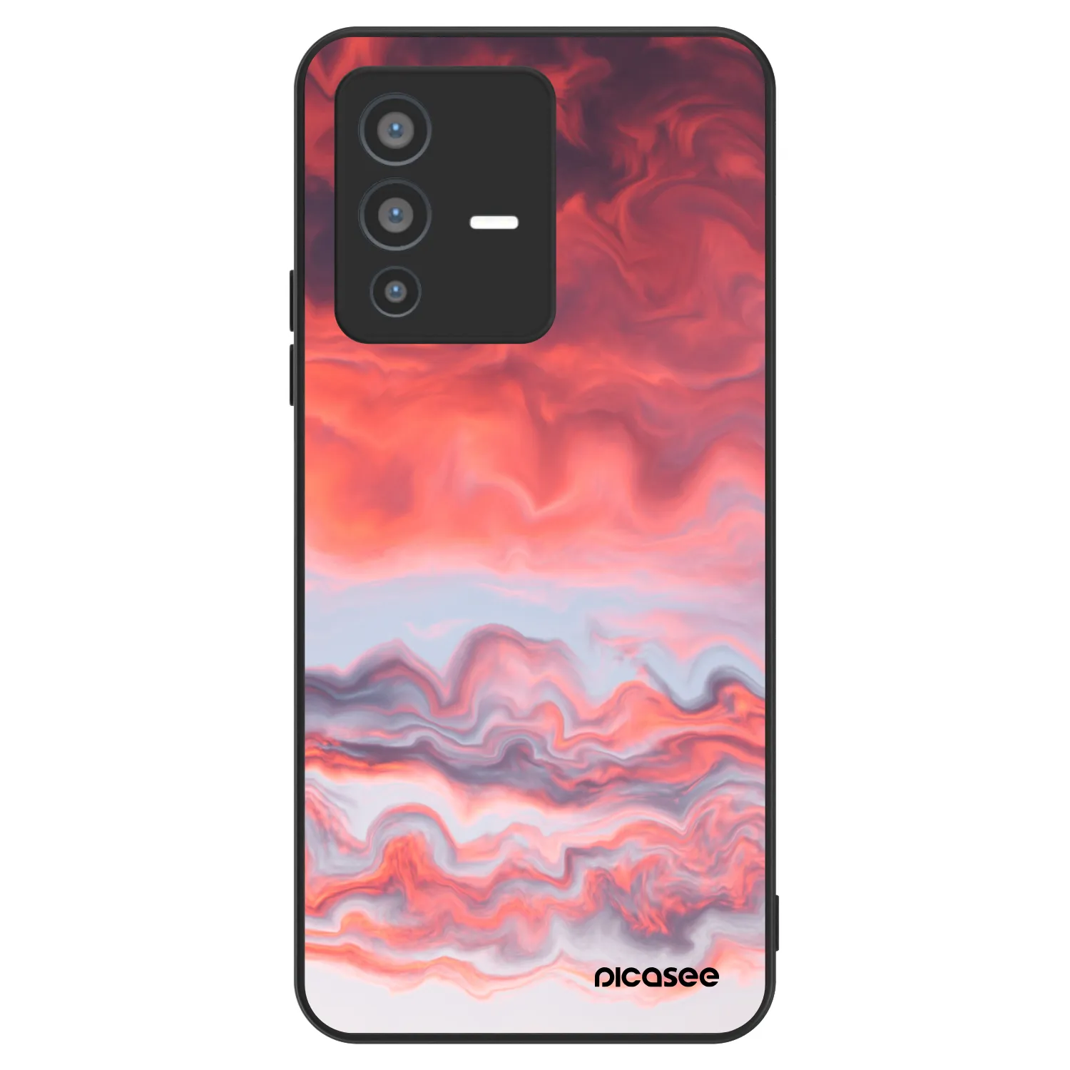 Picasee ULTIMATE CASE za Vivo V23 5G - Sunset