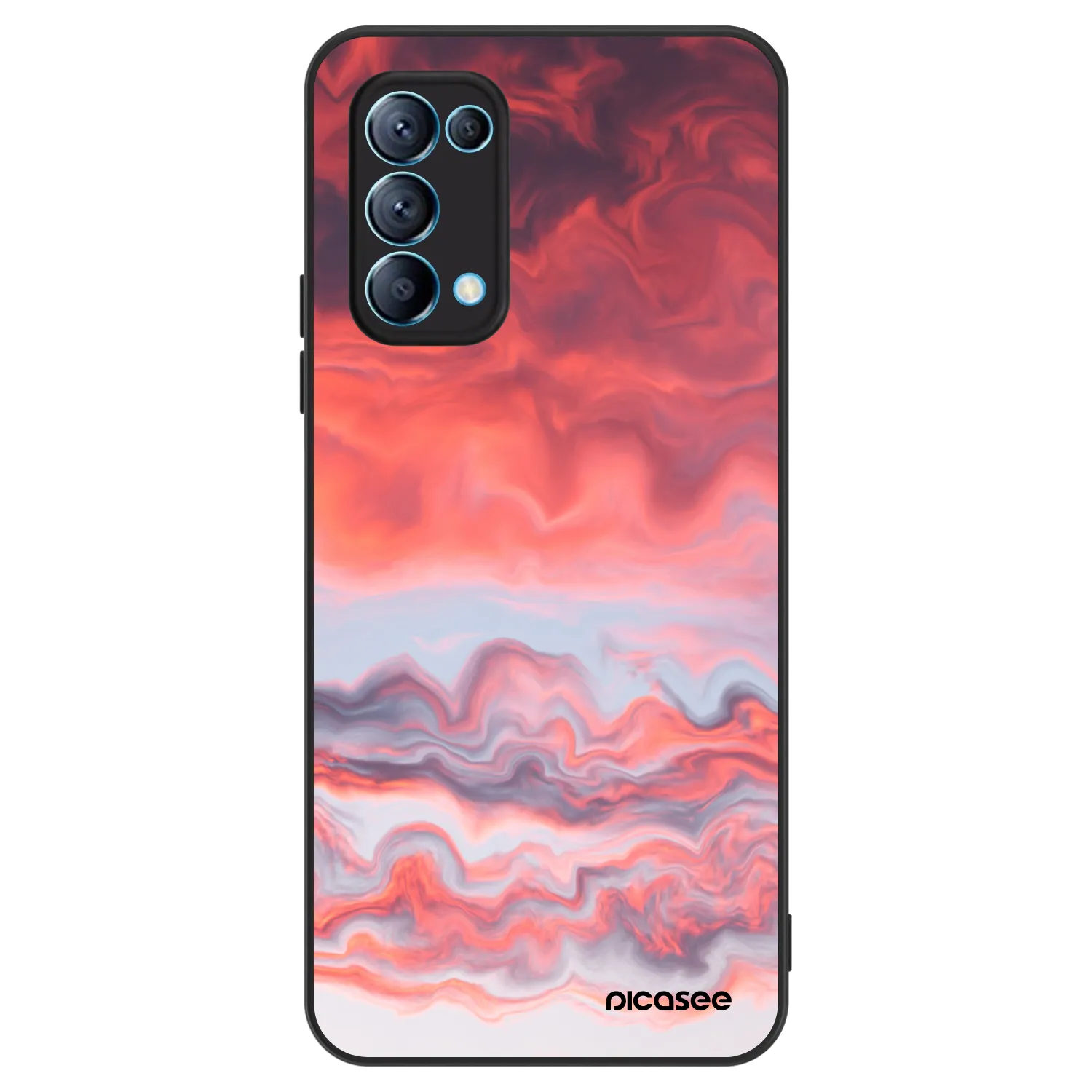 Picasee ULTIMATE CASE za OPPO Reno 5 5G - Sunset