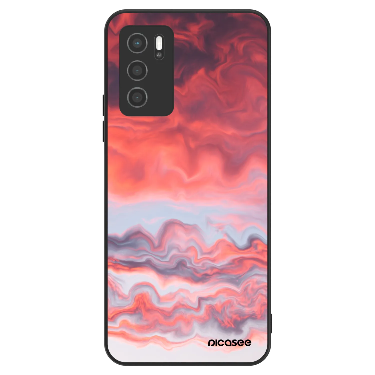 Picasee ULTIMATE CASE za OPPO A16s - Sunset