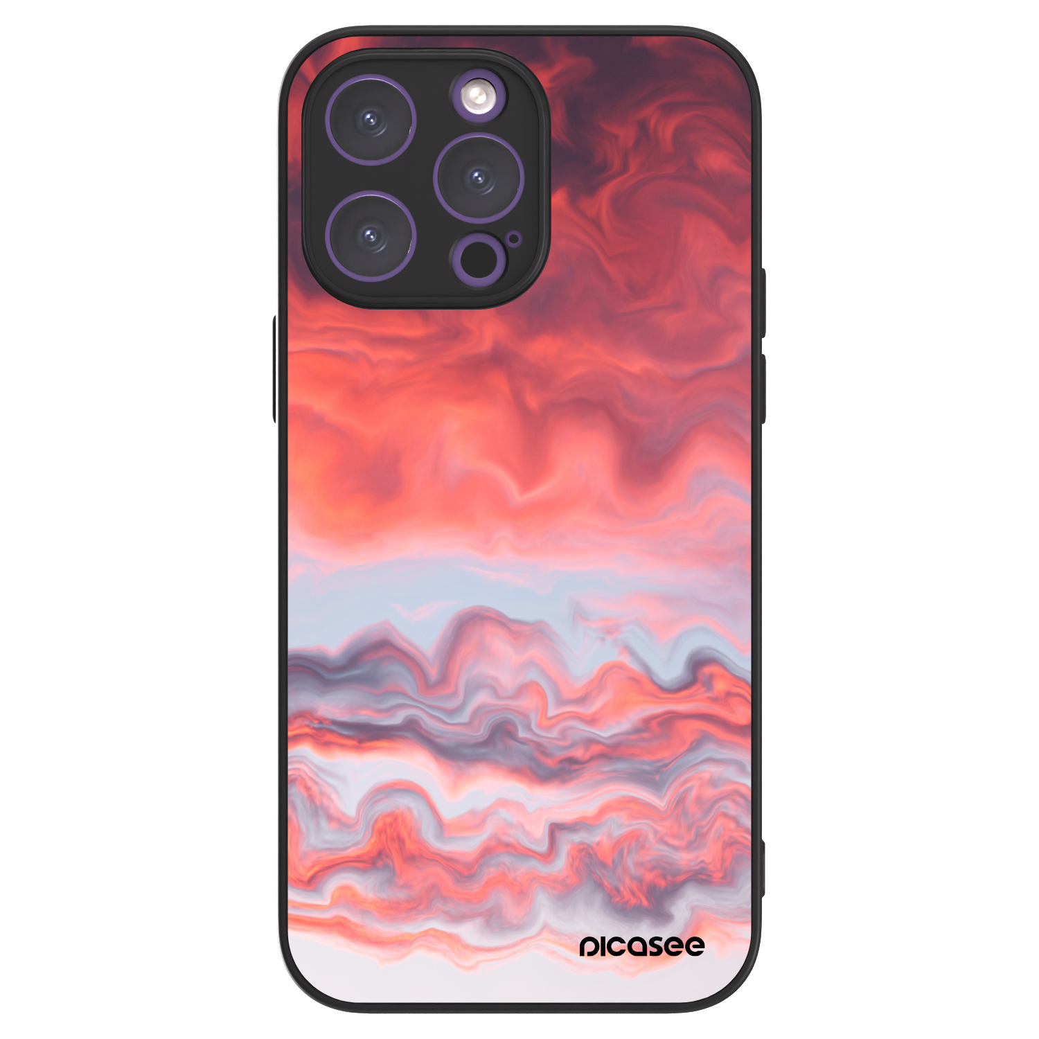 Picasee ULTIMATE CASE za Apple iPhone 14 Pro Max - Sunset