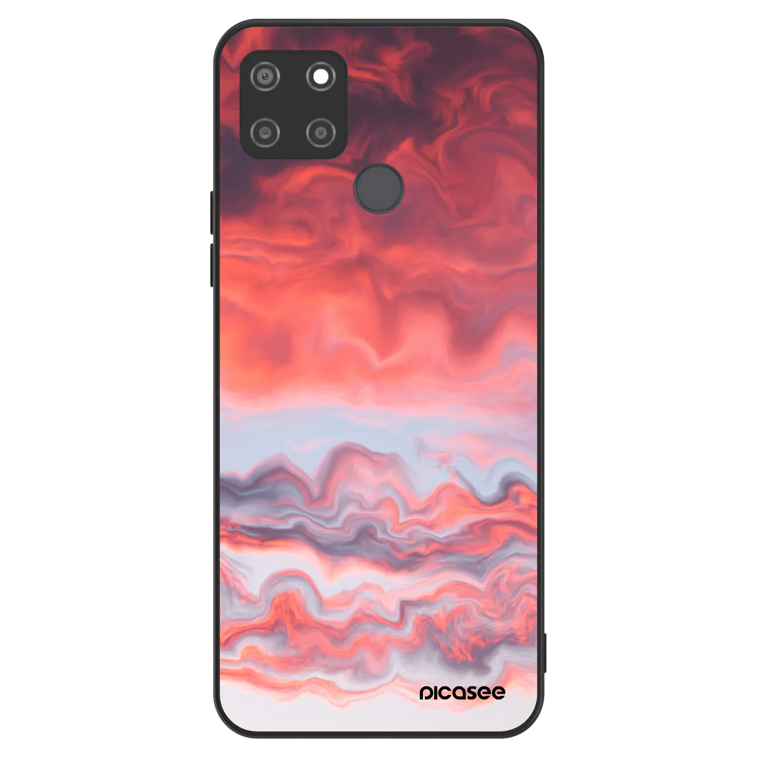 Picasee ULTIMATE CASE za Realme C21Y - Sunset