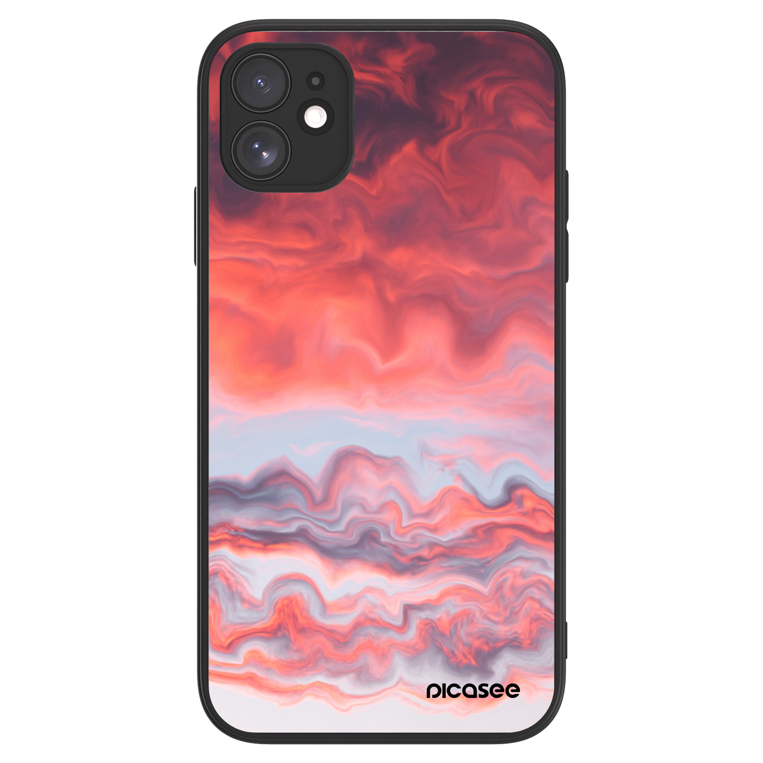 Picasee ULTIMATE CASE MagSafe za Apple iPhone 11 - Sunset