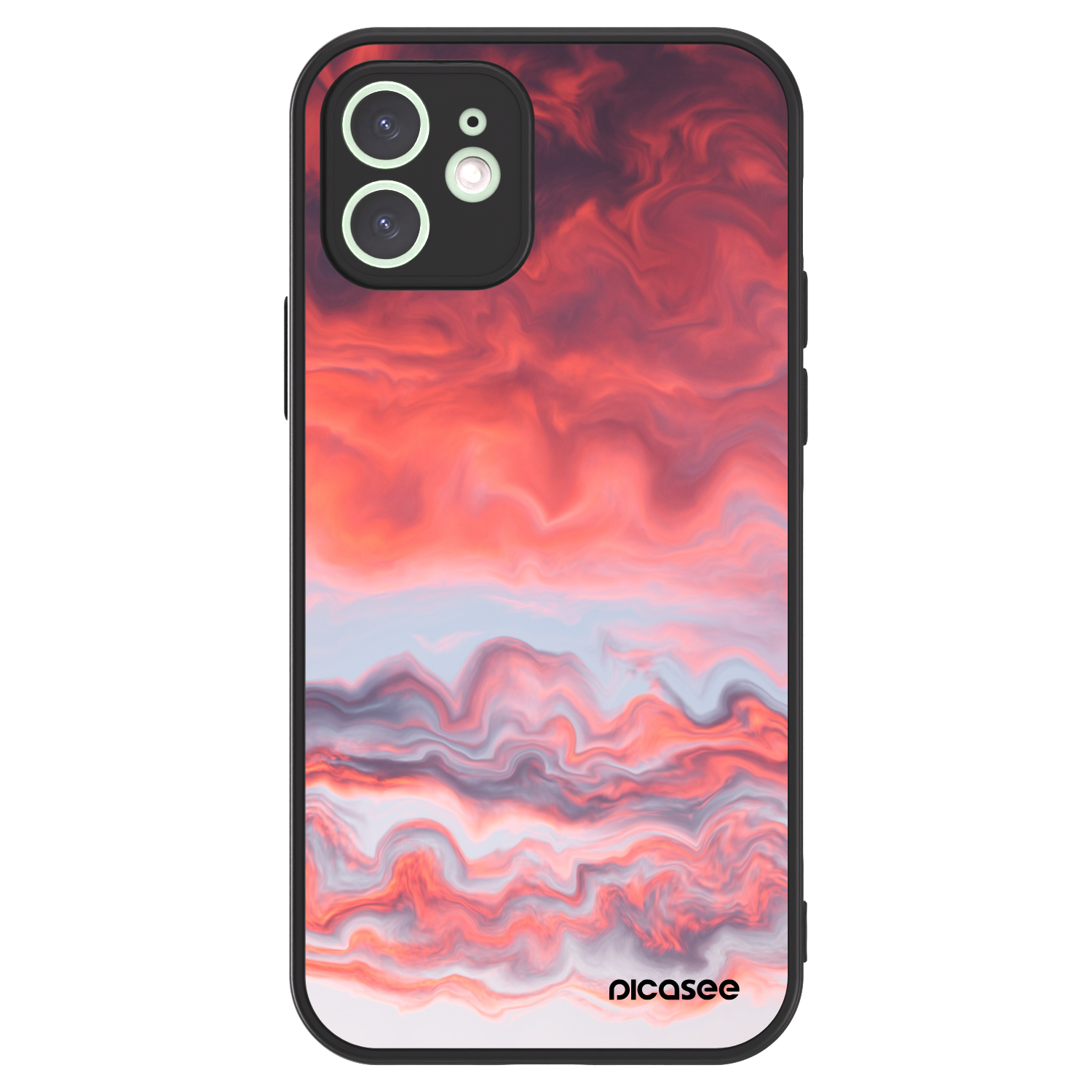 Picasee ULTIMATE CASE MagSafe za Apple iPhone 12 - Sunset
