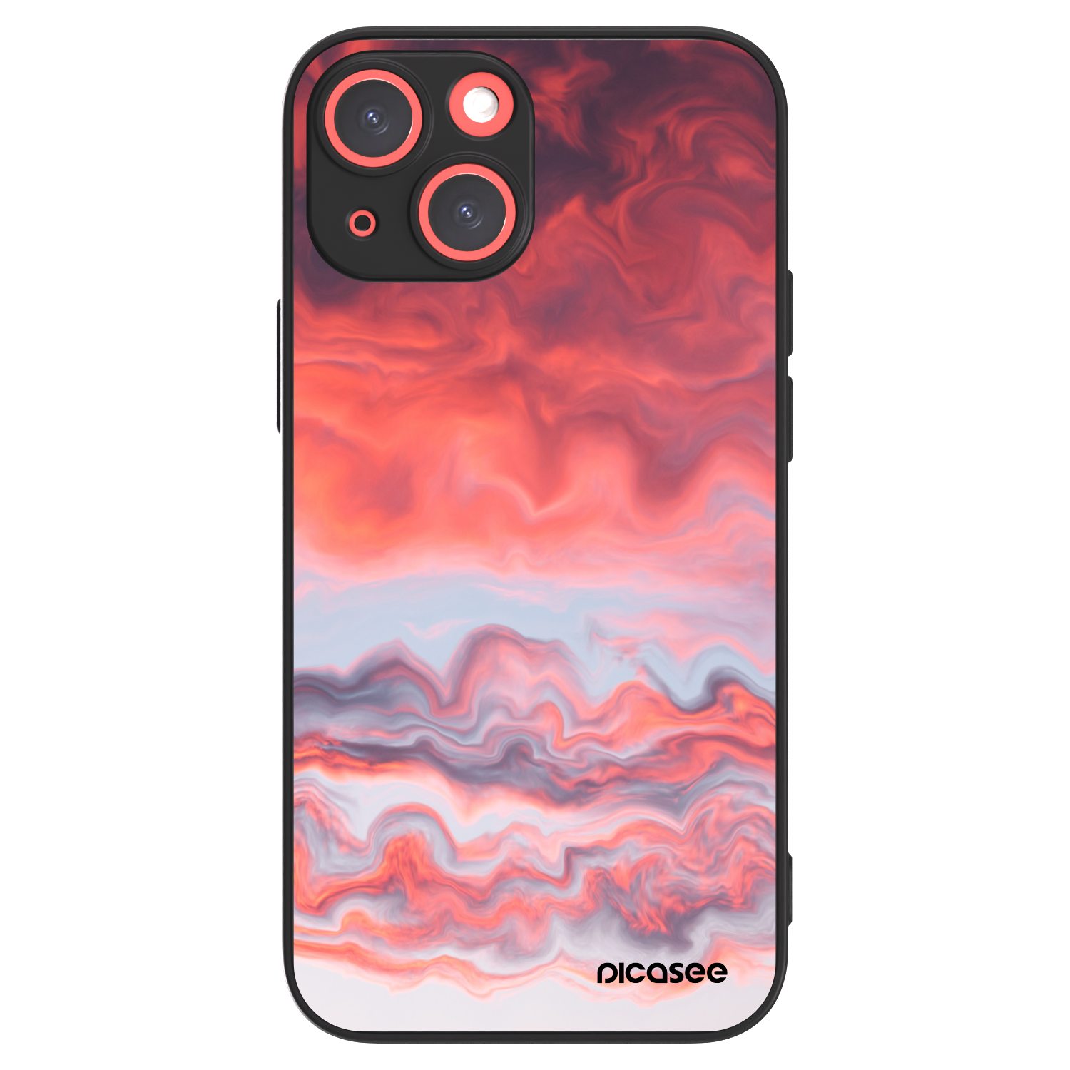 Picasee ULTIMATE CASE MagSafe za Apple iPhone 13 mini - Sunset