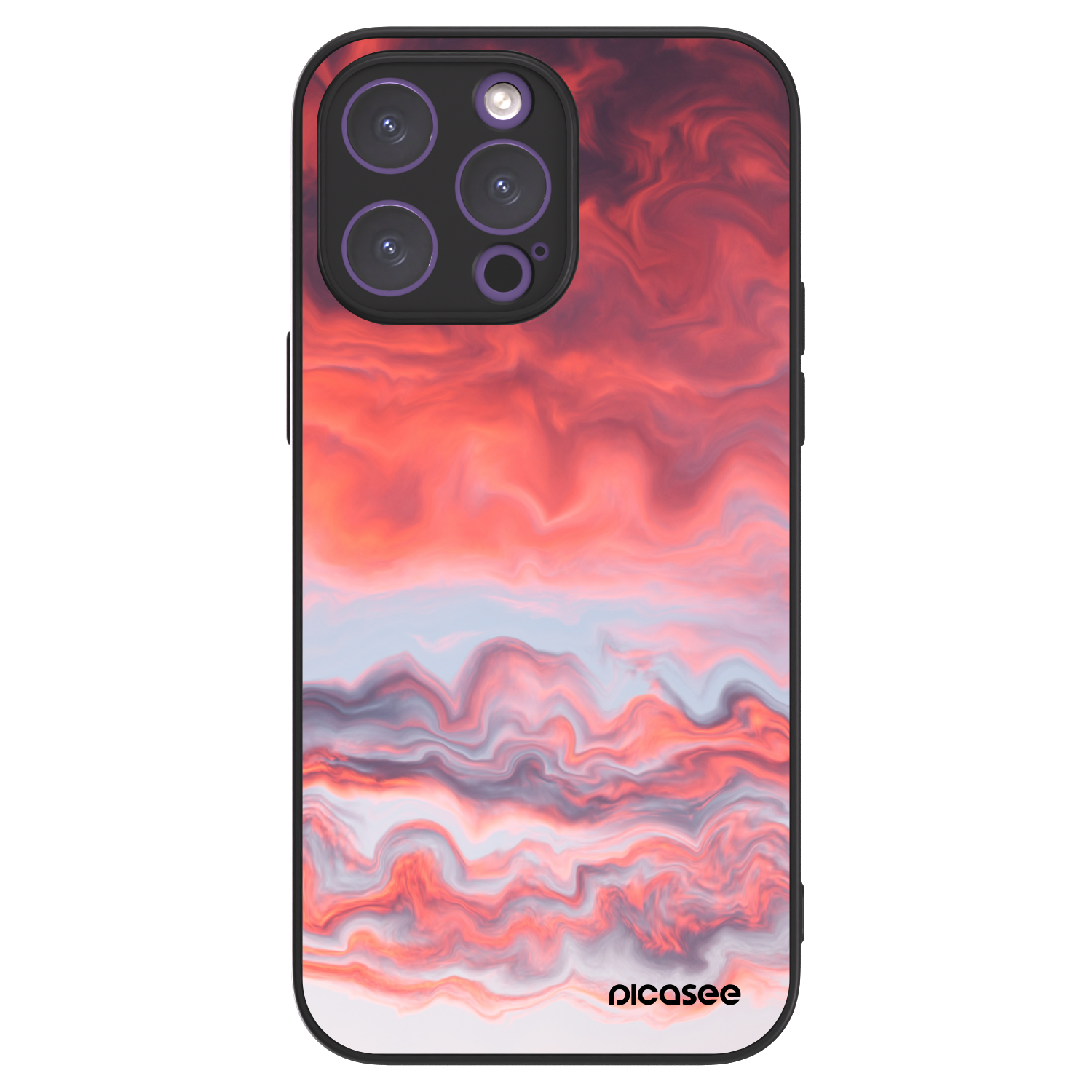 Picasee ULTIMATE CASE MagSafe za Apple iPhone 14 Pro Max - Sunset