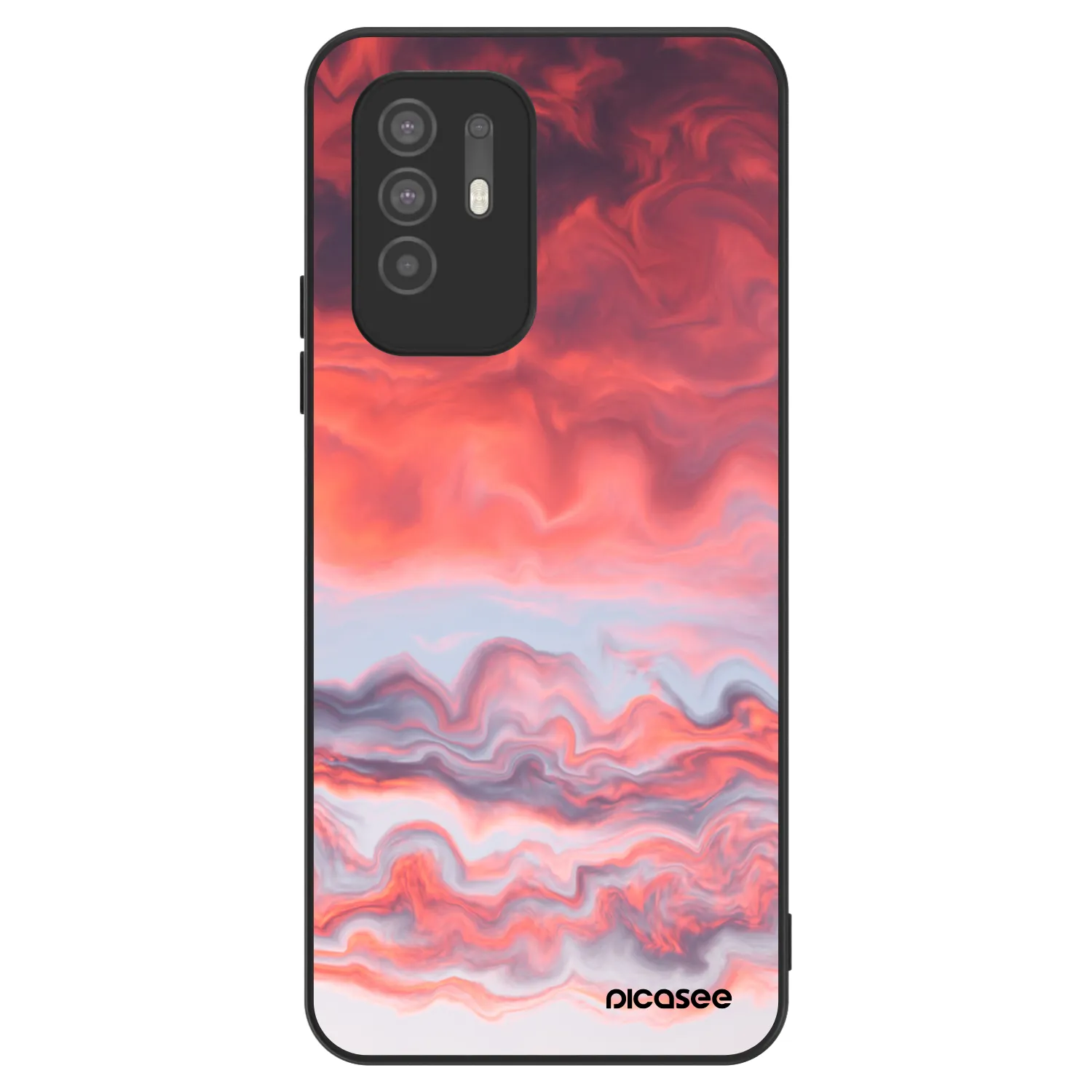 Picasee ULTIMATE CASE za OPPO A94 5G - Sunset