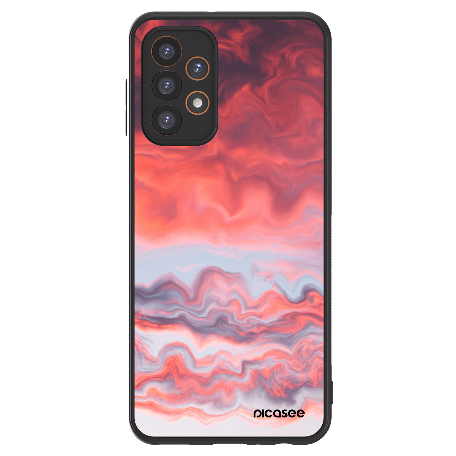 Picasee ULTIMATE CASE za Samsung Galaxy A23 A236B 5G - Sunset