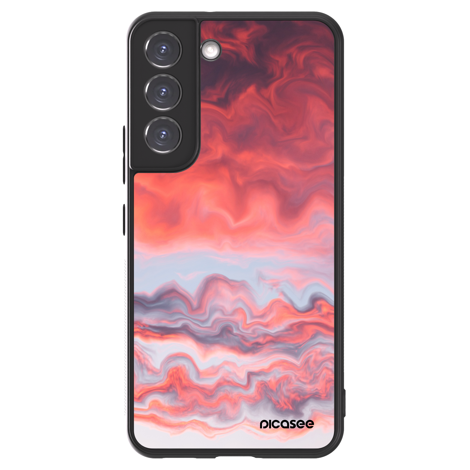 Picasee ULTIMATE CASE PowerShare za Samsung Galaxy S22 5G - Sunset