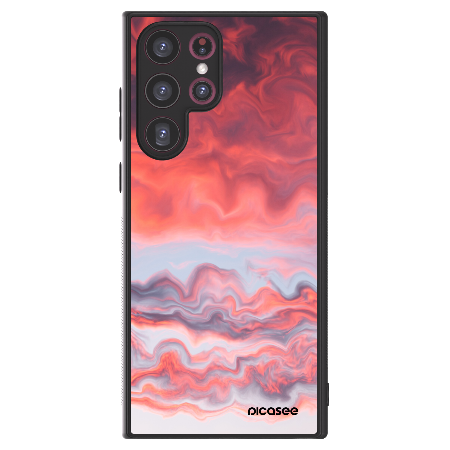 Picasee ULTIMATE CASE PowerShare za Samsung Galaxy S22 Ultra 5G - Sunset