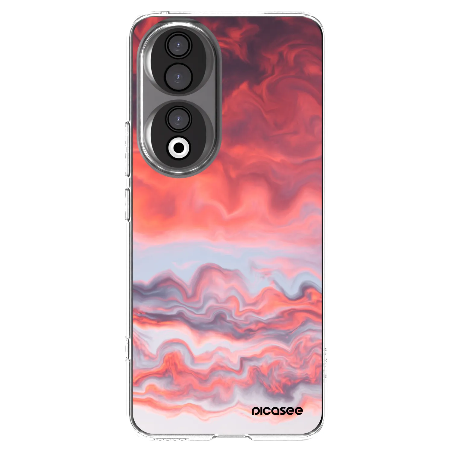 Picasee silikonski prozorni ovitek za Honor 90 5G - Sunset