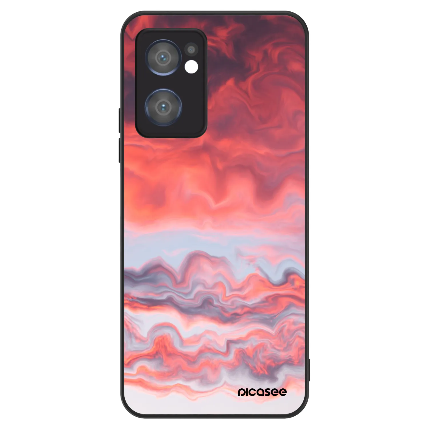 Picasee ULTIMATE CASE za OPPO Reno 7 5G - Sunset