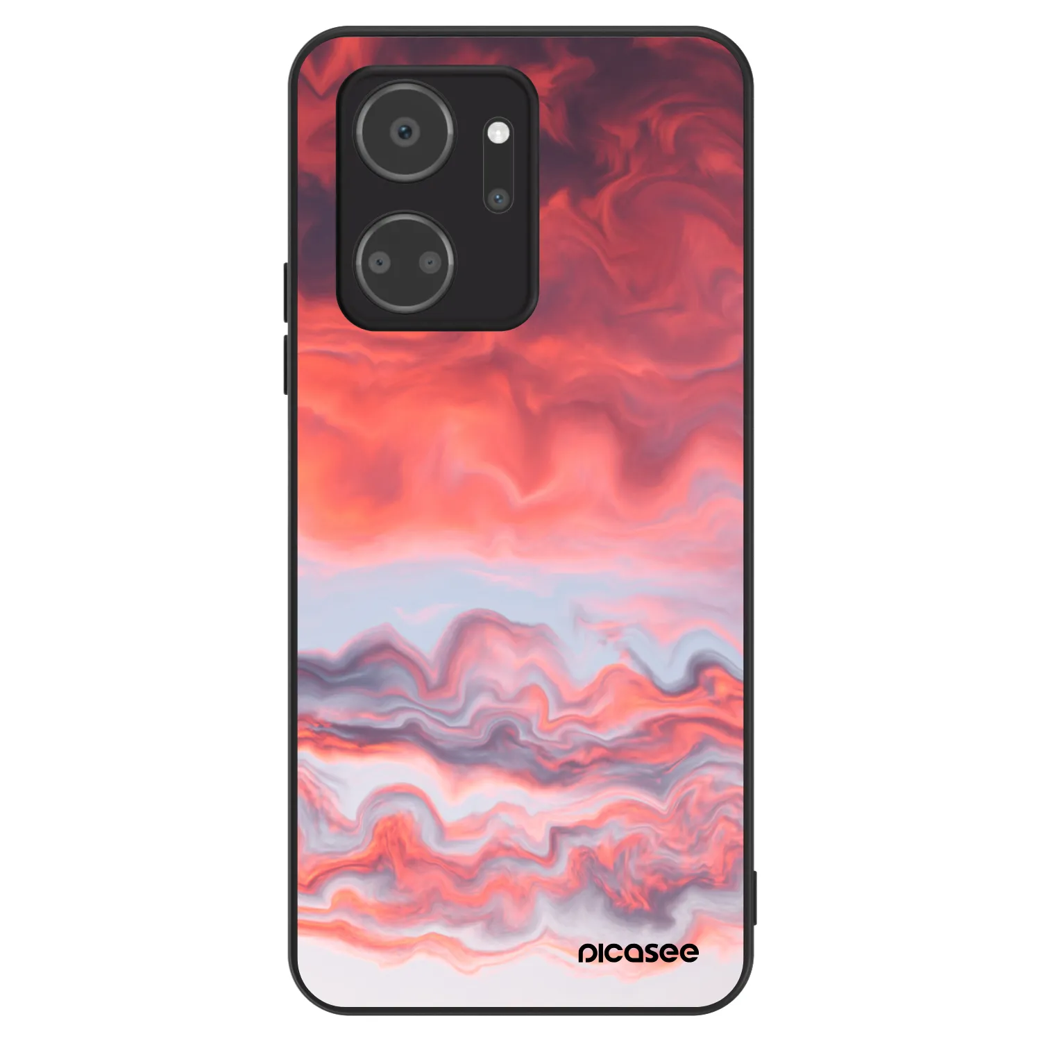 Picasee ULTIMATE CASE za Honor X7a - Sunset