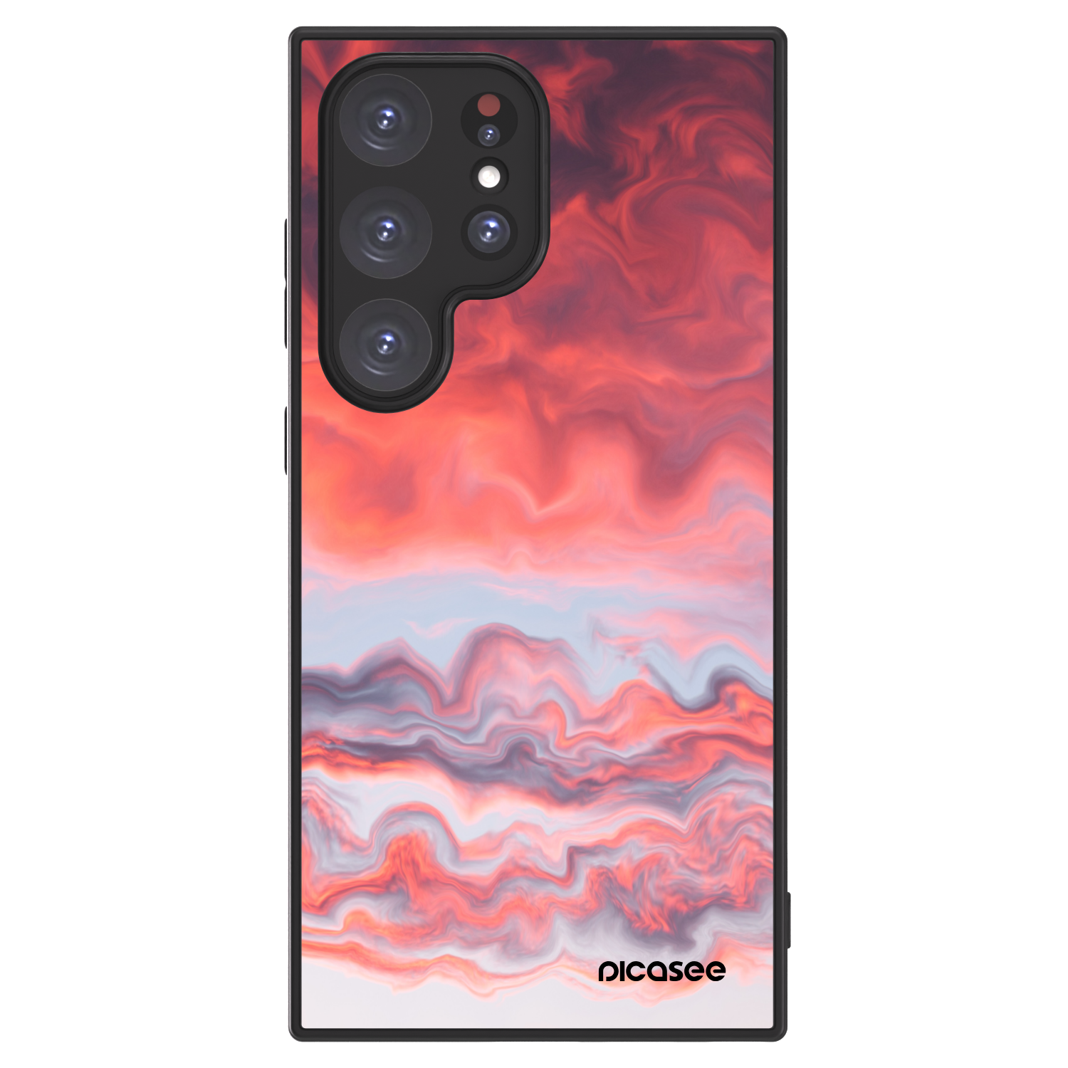 Picasee ULTIMATE CASE PowerShare za Samsung Galaxy S24 Ultra S928B 5G - Sunset