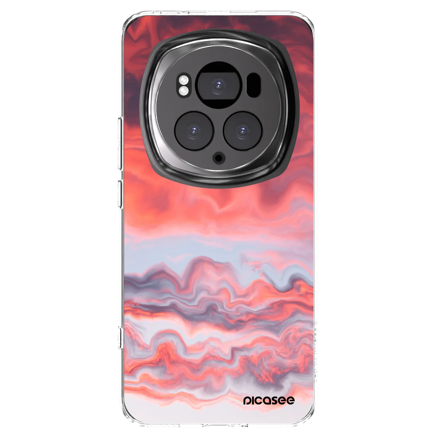 Picasee silikonski prozorni ovitek za Honor Magic6 Pro - Sunset