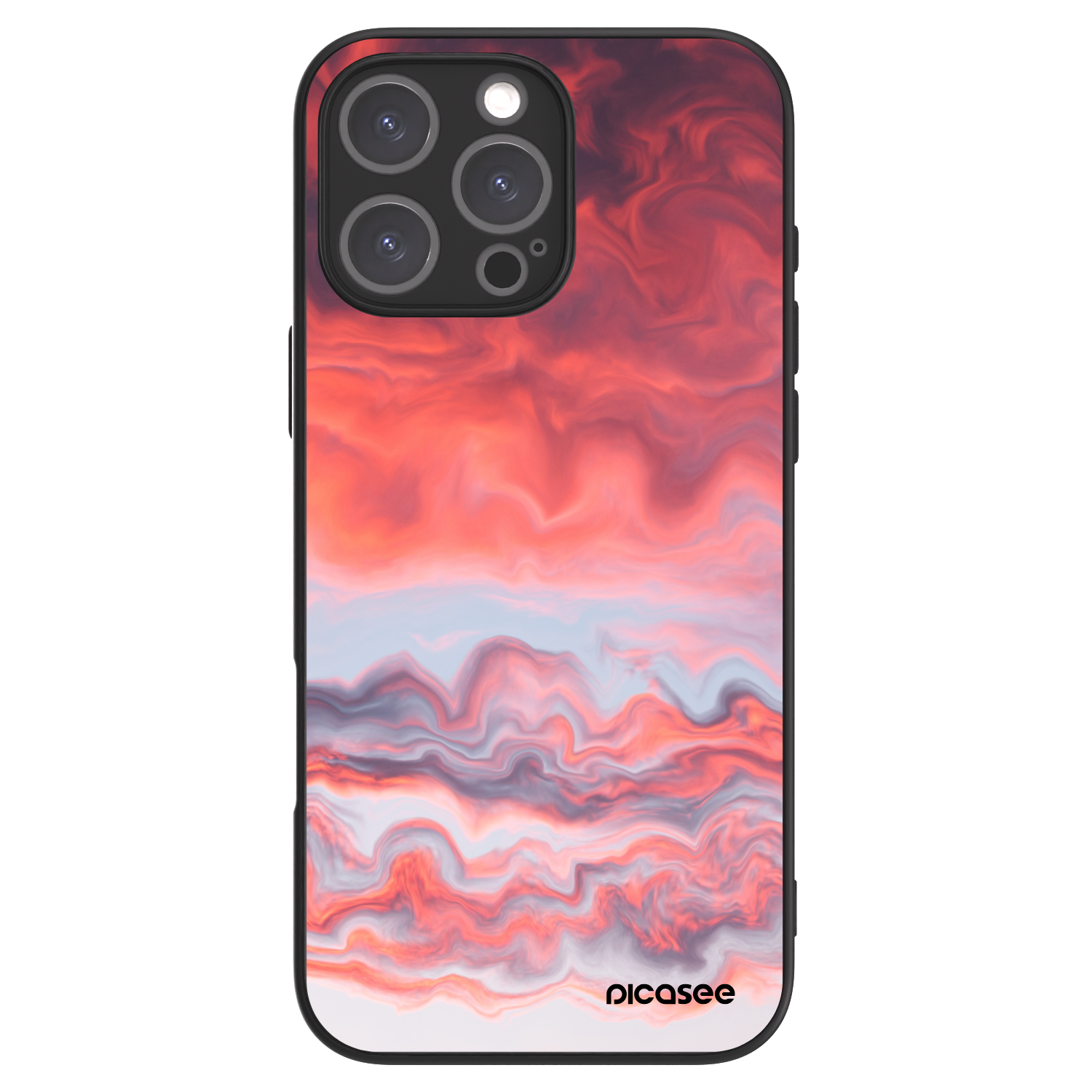 Picasee ULTIMATE CASE MagSafe za Apple iPhone 16 Pro Max - Sunset