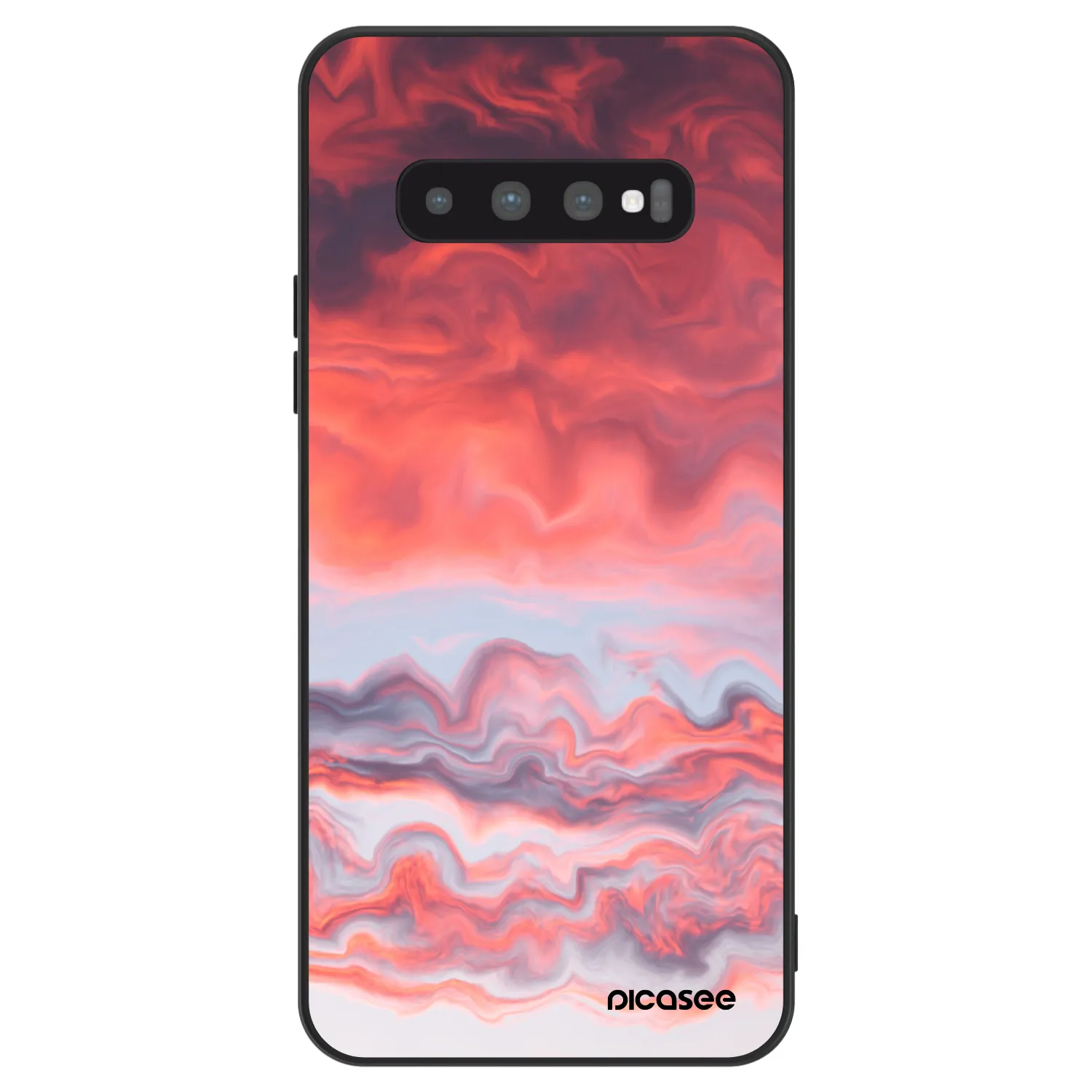 Picasee ULTIMATE CASE za Samsung Galaxy S10 Plus G975 - Sunset
