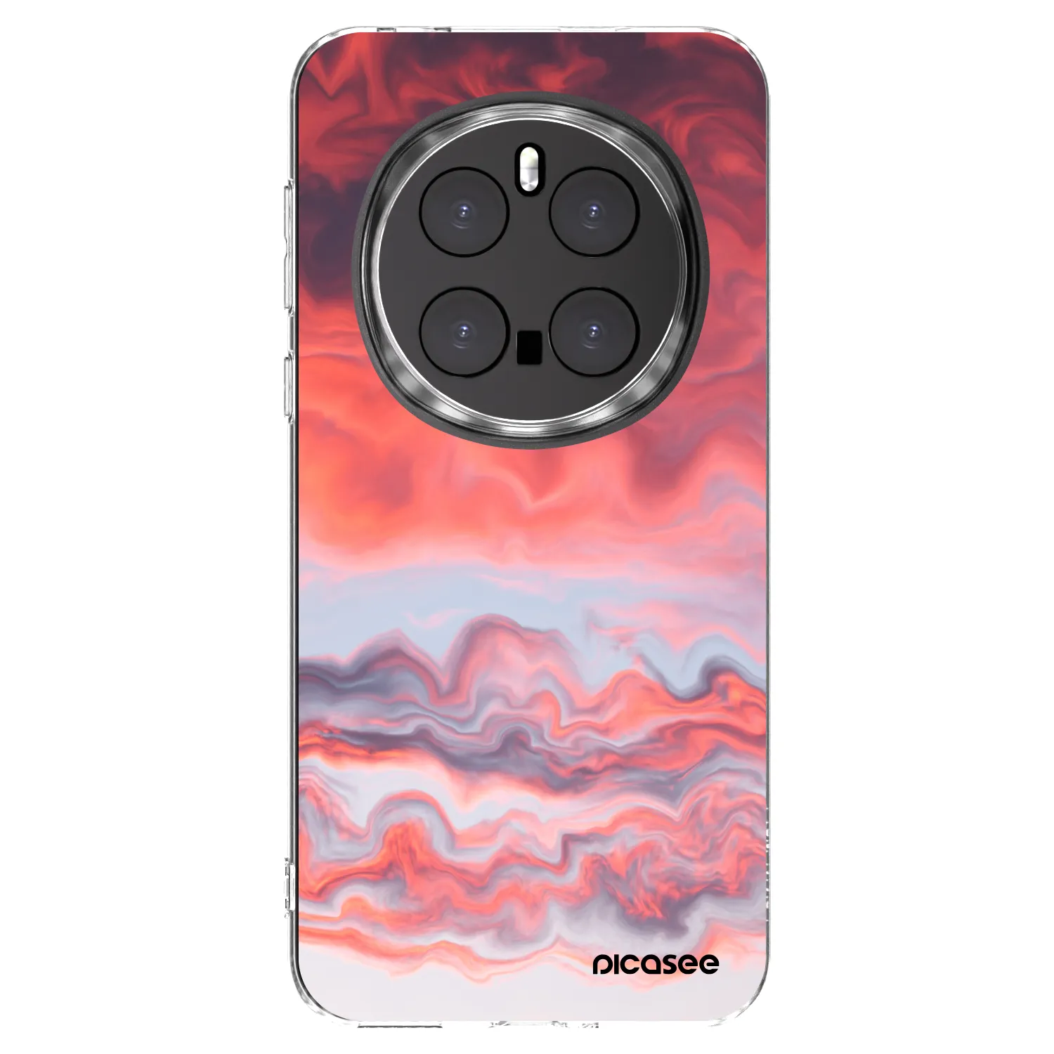 Picasee silikonski prozorni ovitek za Honor Magic7 Pro 5G - Sunset