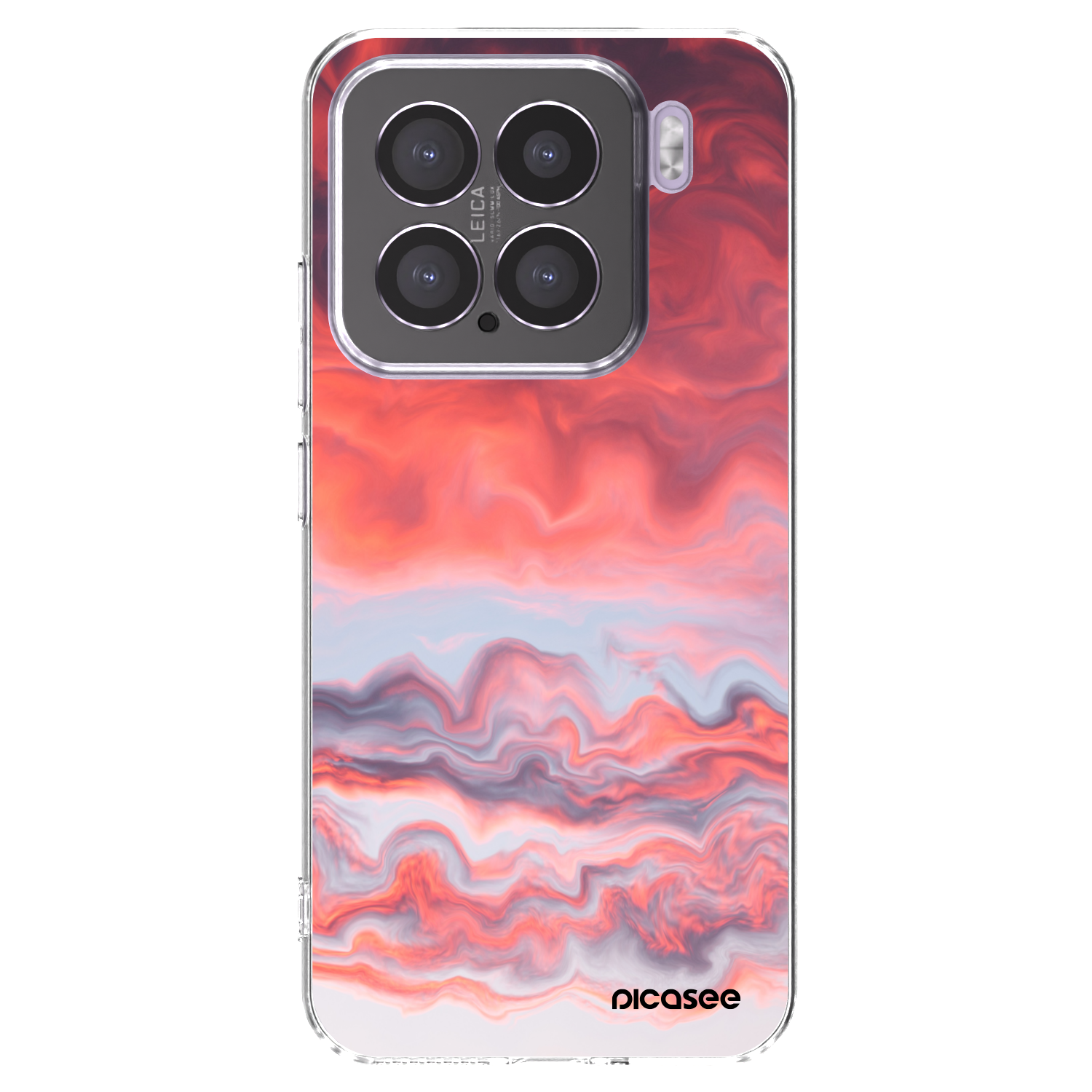 Picasee silikonski prozorni ovitek za Xiaomi 15 - Sunset