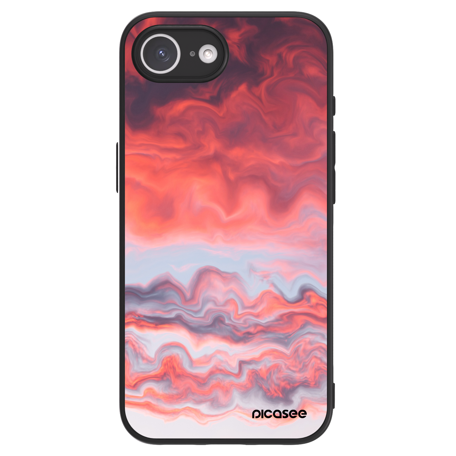 Picasee ULTIMATE CASE MagSafe za Apple iPhone 16e - Sunset