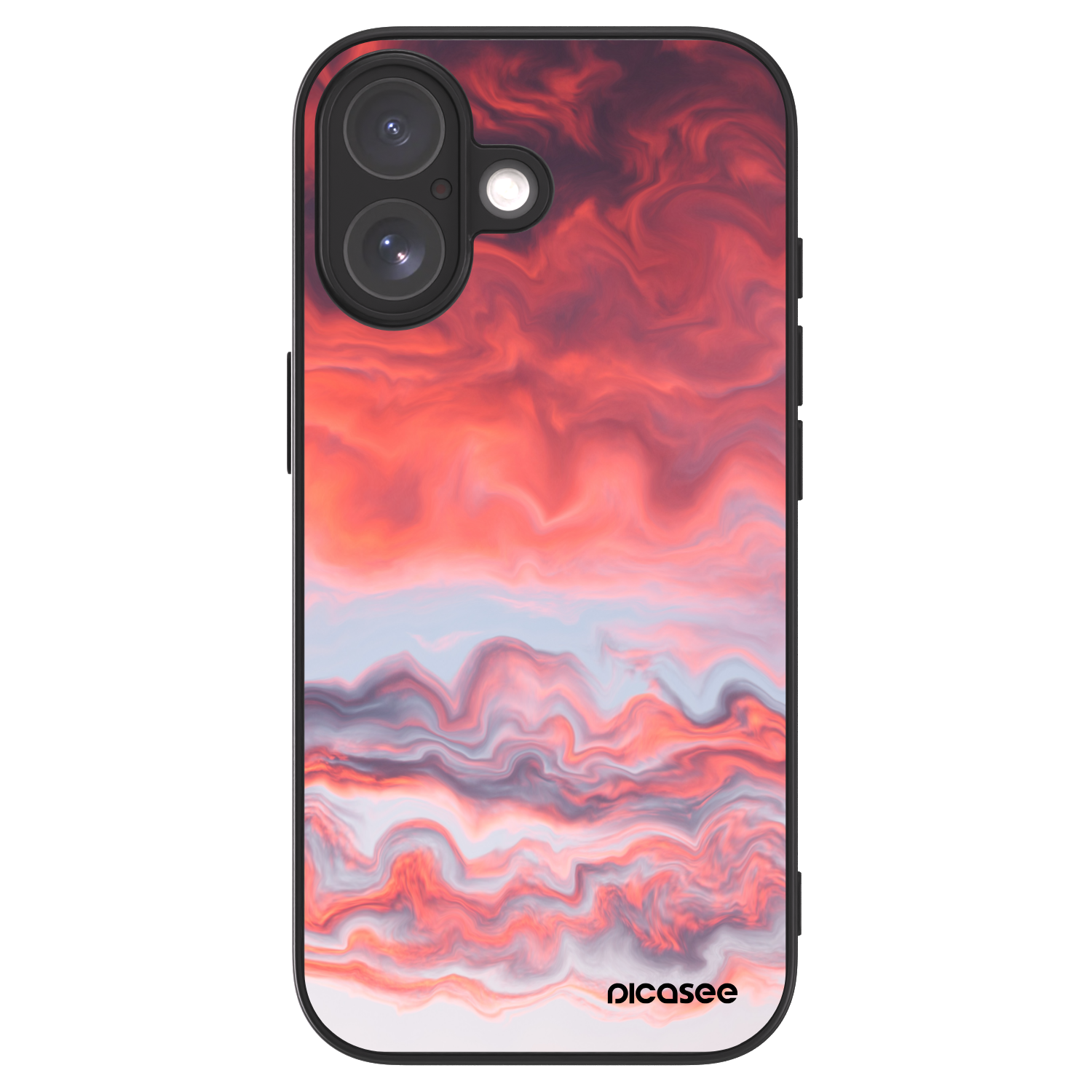 Picasee ULTIMATE CASE MagSafe za Apple iPhone 17 - Sunset