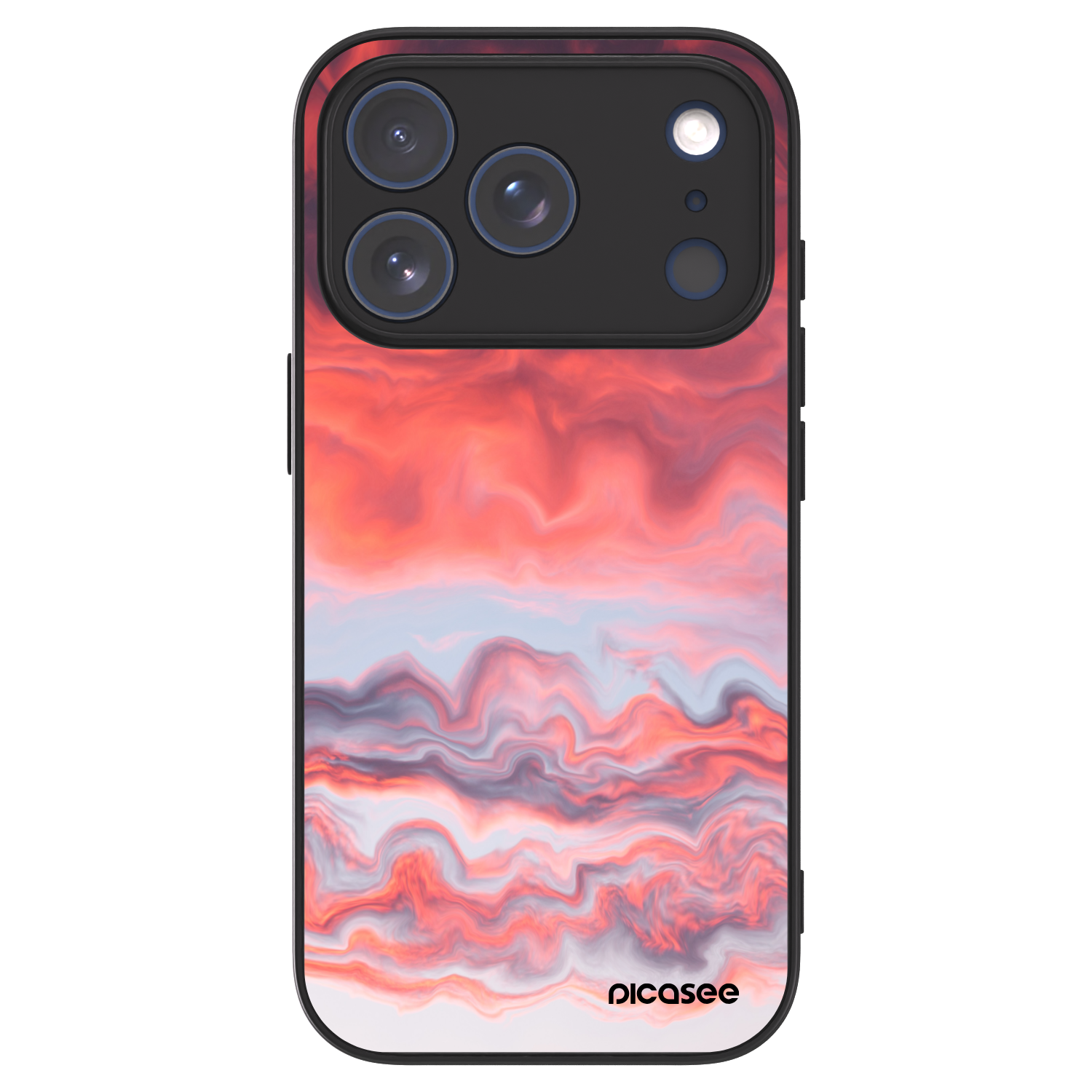 Picasee ULTIMATE CASE za Apple iPhone 17 Pro - Sunset