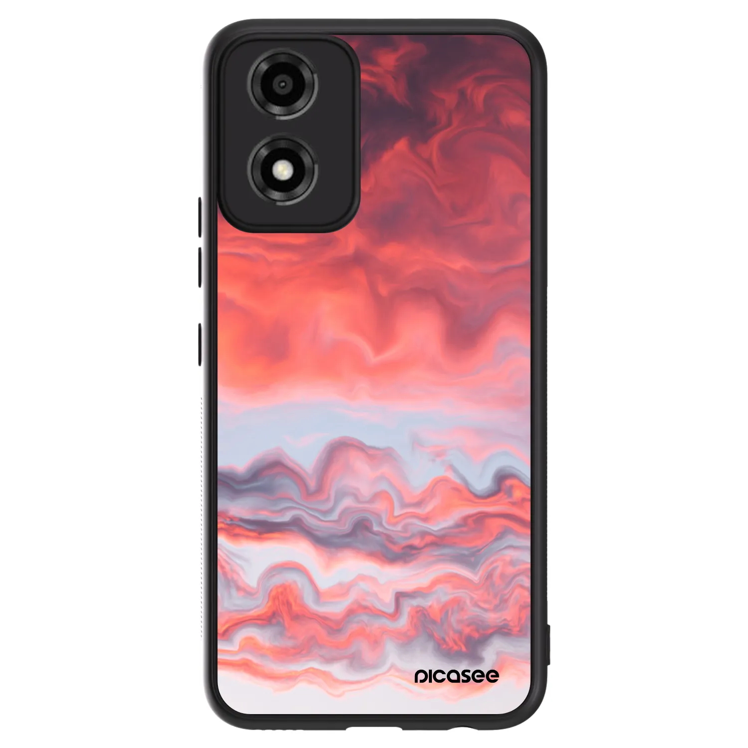 Picasee ULTIMATE CASE za Motorola Moto E14 - Sunset