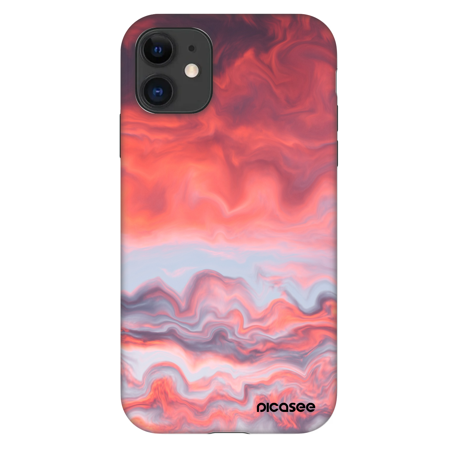 Picasee Fashion Case za Apple iPhone 11 - Sunset
