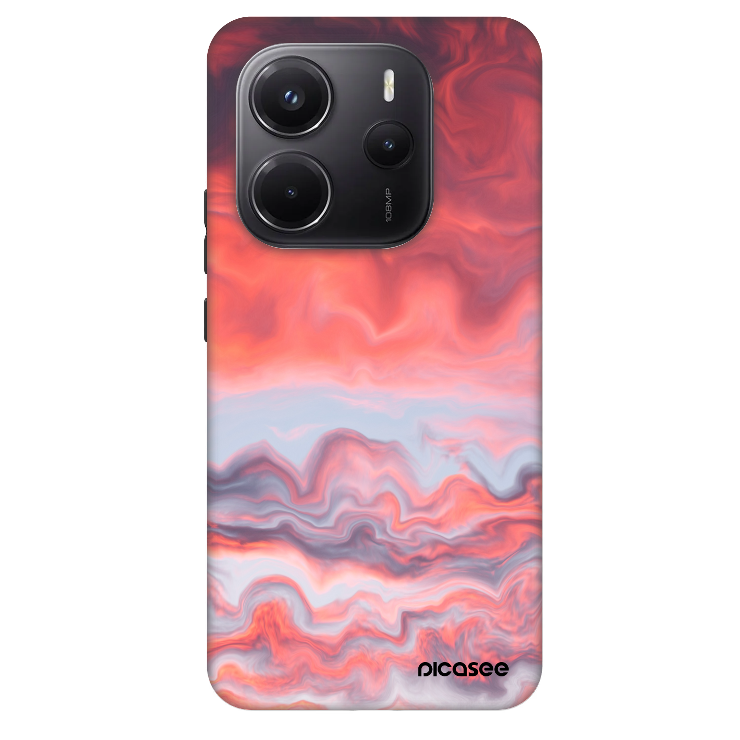 Picasee Fashion Case za Xiaomi Redmi Note 14 5G - Sunset
