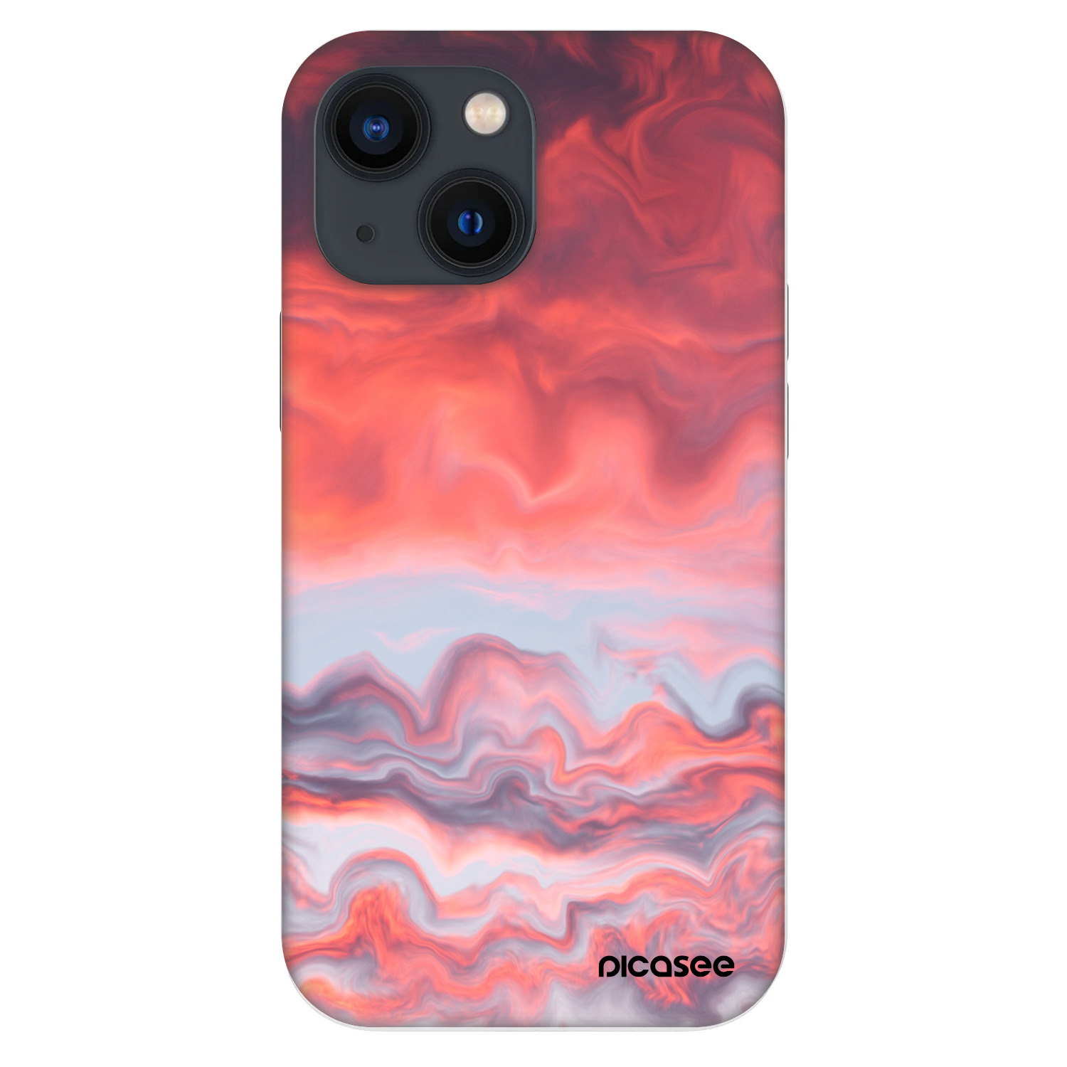 Picasee Fashion Case za Apple iPhone 13 mini - Sunset
