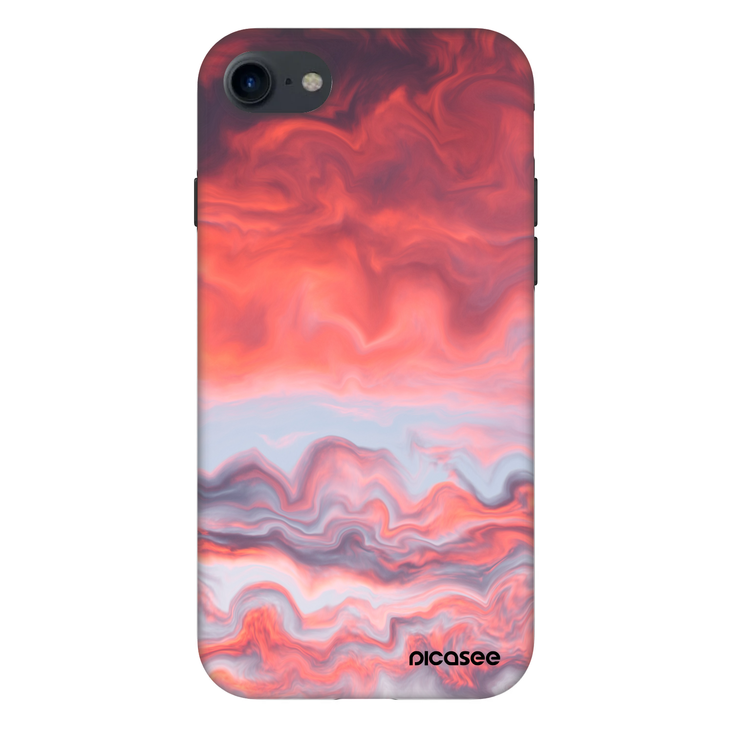 Picasee Fashion Case za Apple iPhone 8 - Sunset