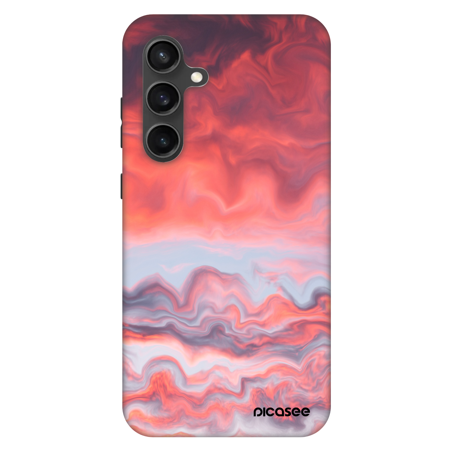 Picasee Fashion Case za Samsung Galaxy S24 FE S721B - Sunset