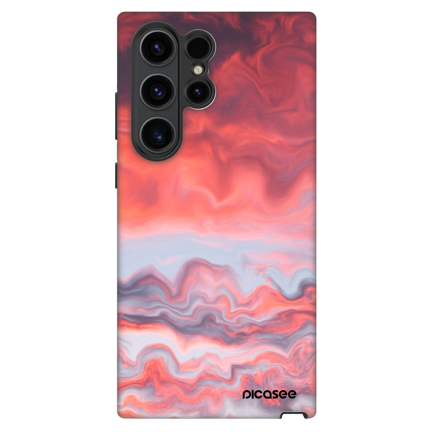 Picasee Fashion Case za Samsung Galaxy S23 Ultra 5G - Sunset