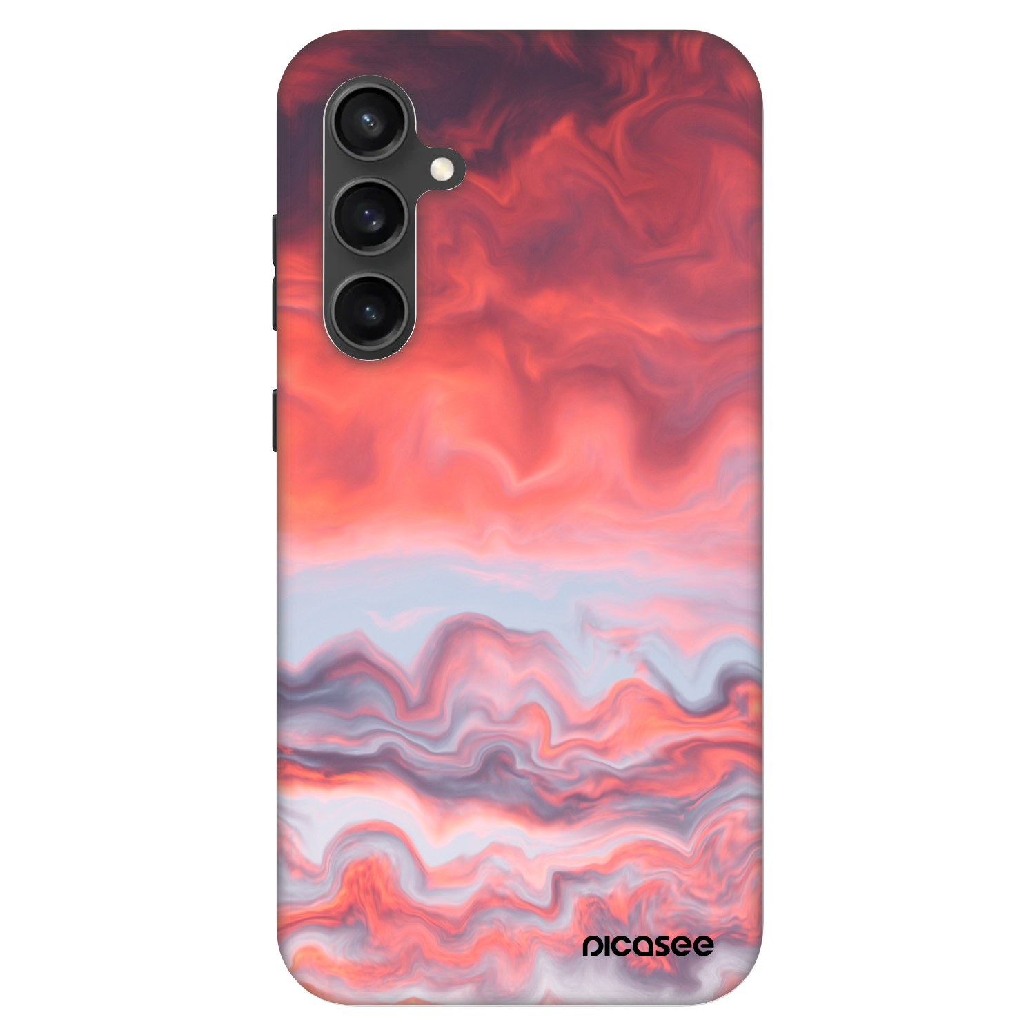 Picasee Fashion Case za Samsung Galaxy S23 FE S711B - Sunset
